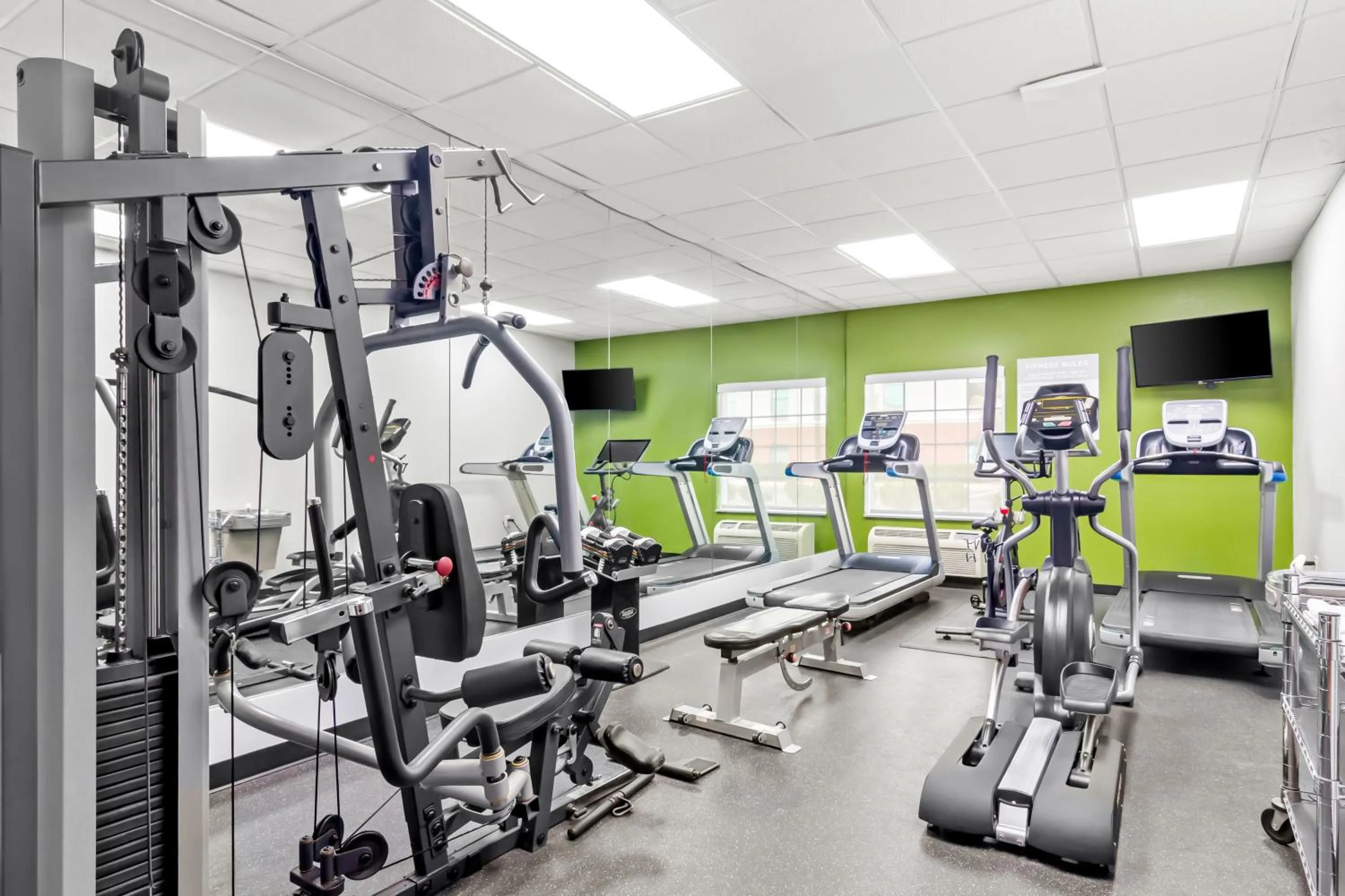 Fitness centre/facilities in Spark by Hilton Kingsland