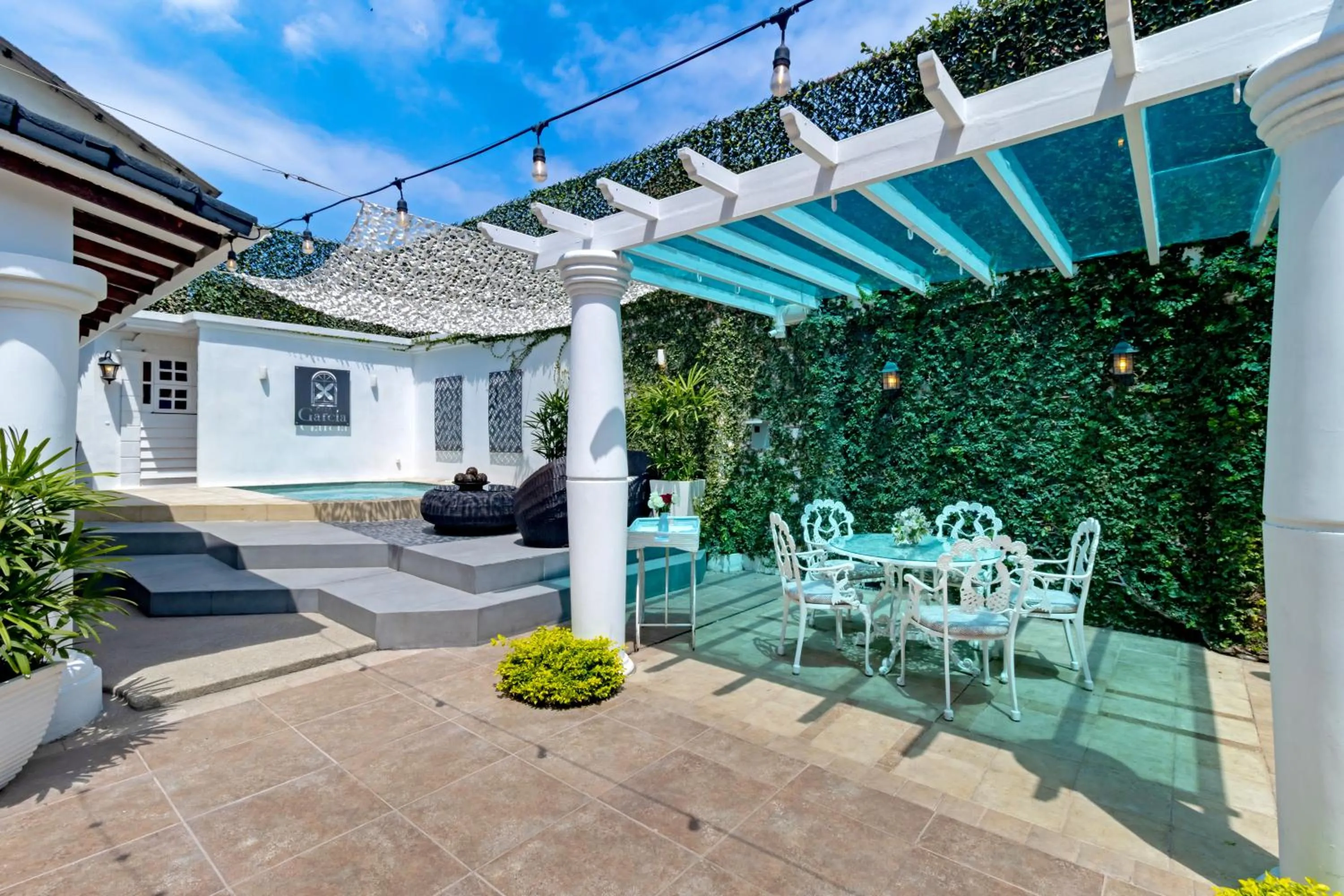 Garden in Casa García