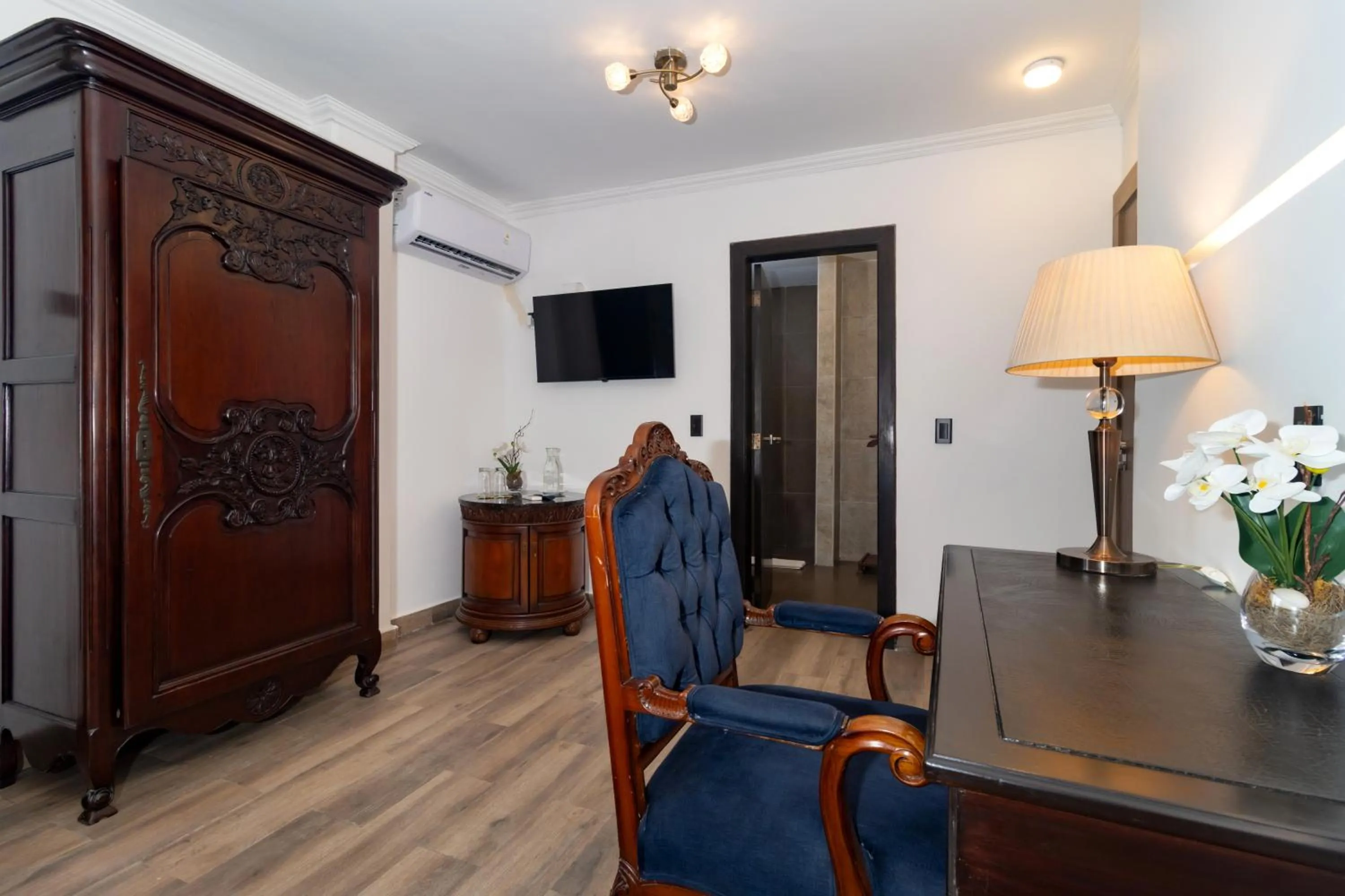 TV and multimedia in Casa García