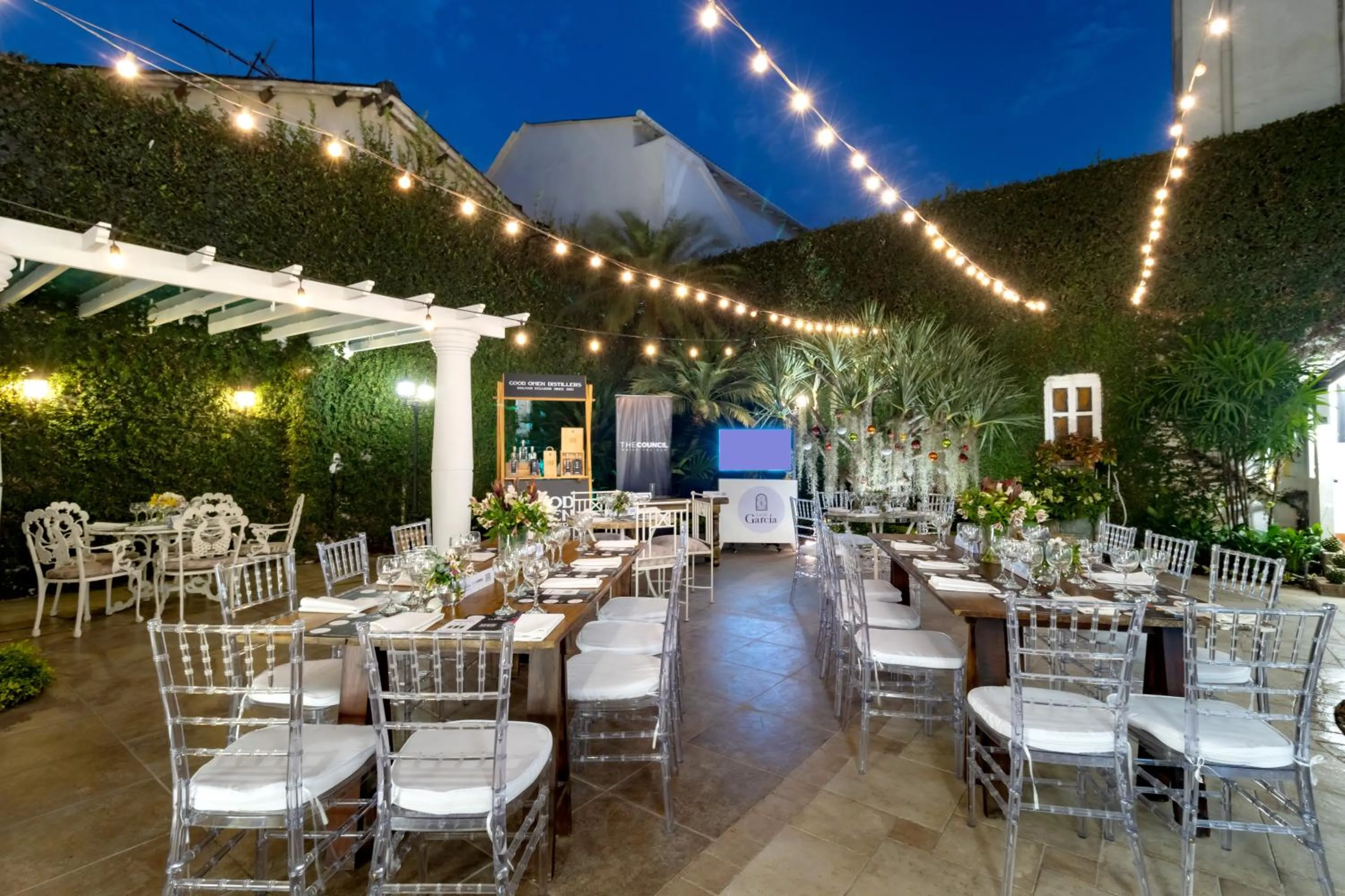 Patio in Casa García