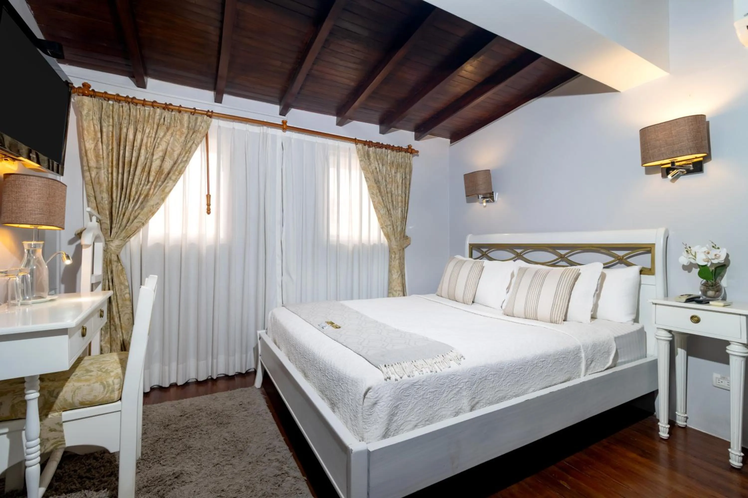 Photo of the whole room, Bed in Casa García