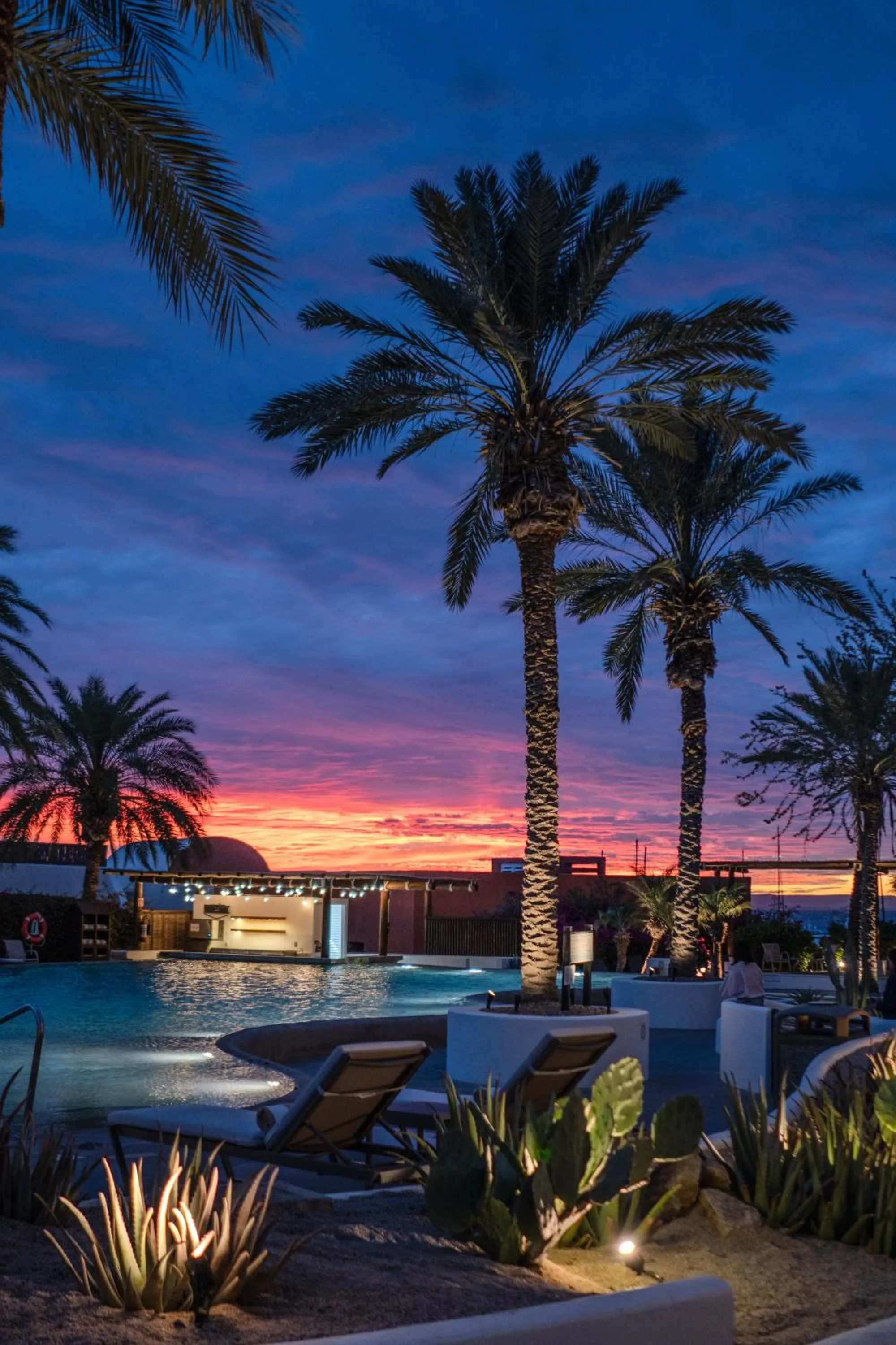 Swimming pool in Costa Baja Resort & Spa