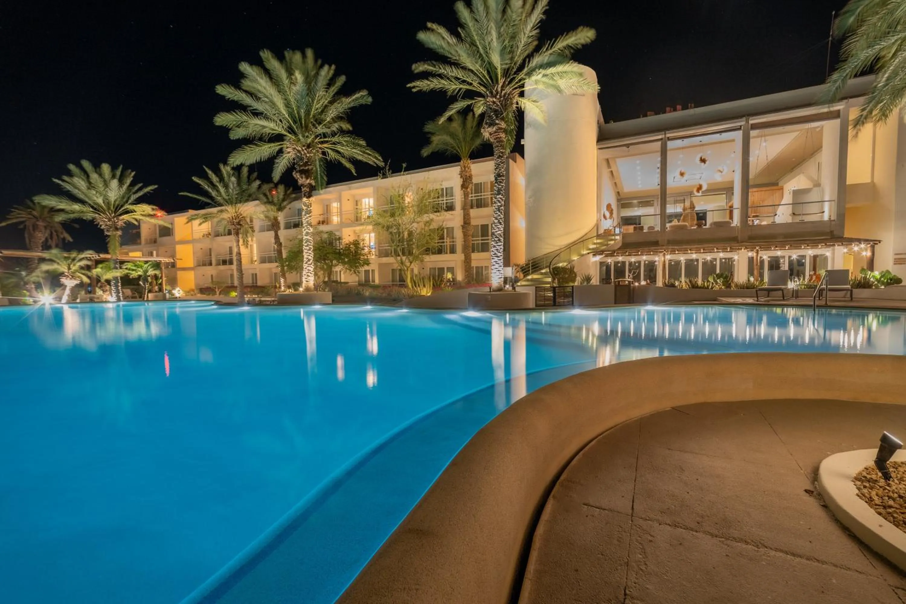 Swimming pool in Hotel Indigo La Paz Puerta Cortes by IHG