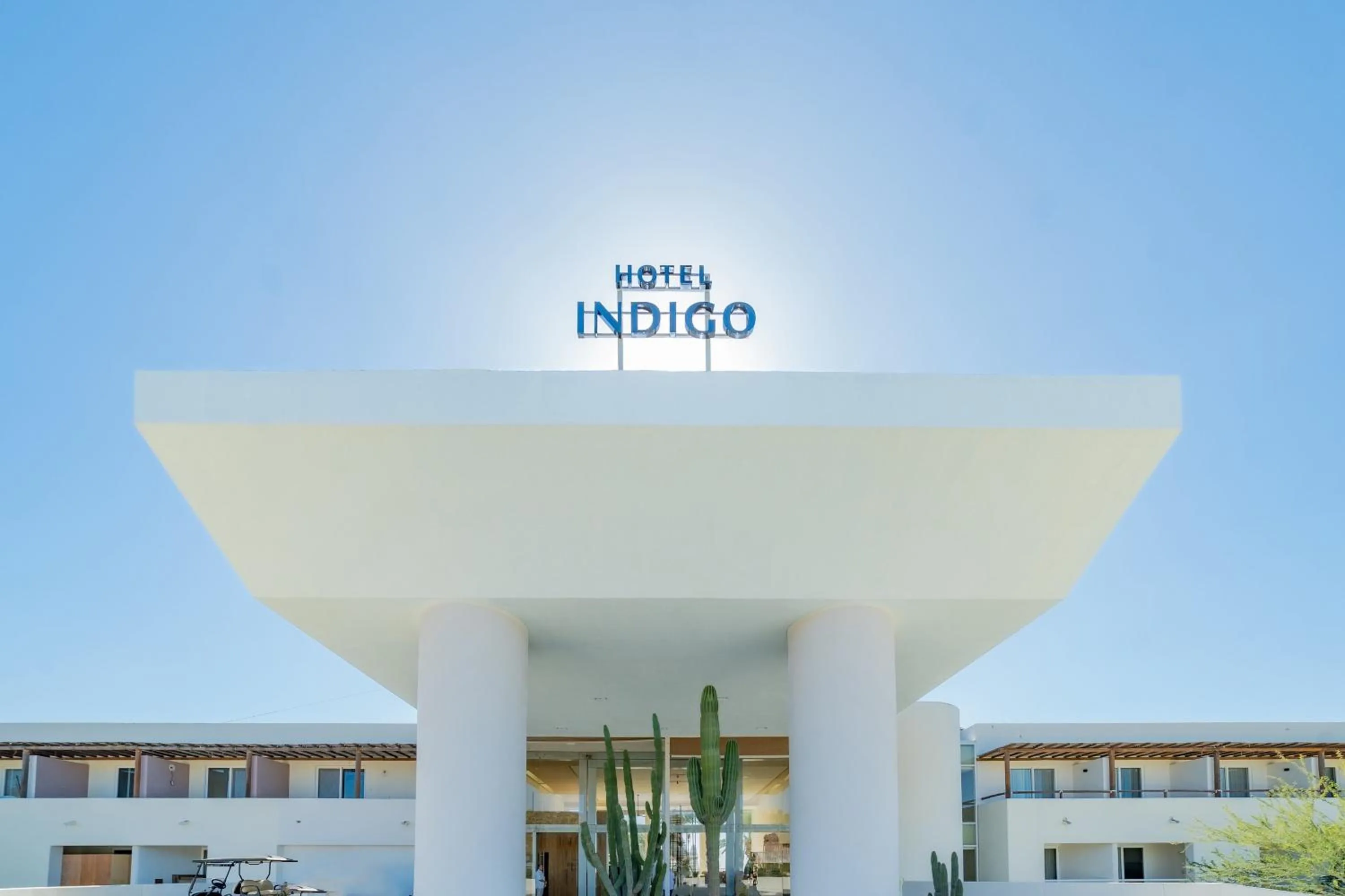 Property building in Hotel Indigo La Paz Puerta Cortes by IHG
