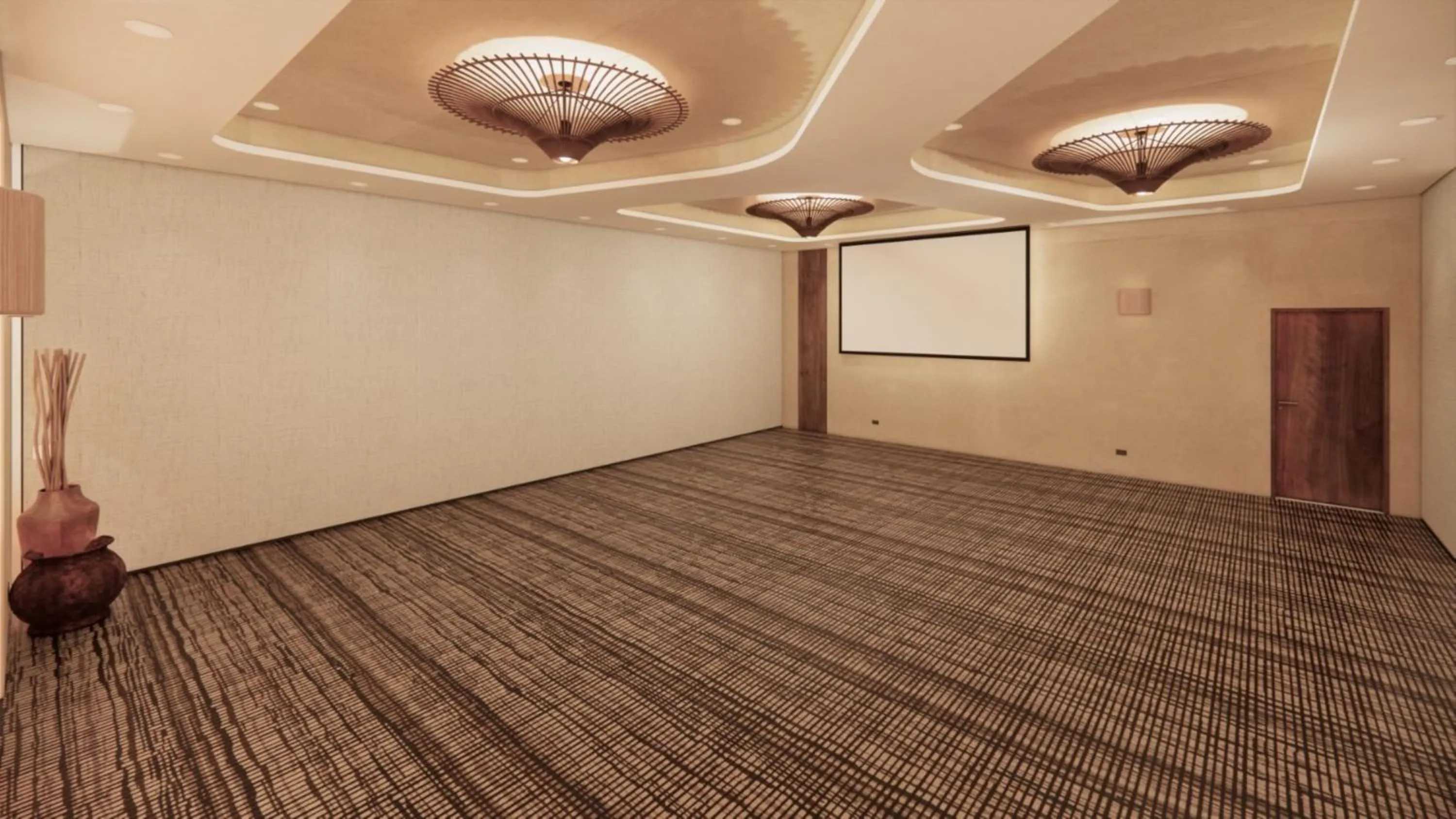 Meeting/conference room in Hotel Indigo La Paz Puerta Cortes by IHG