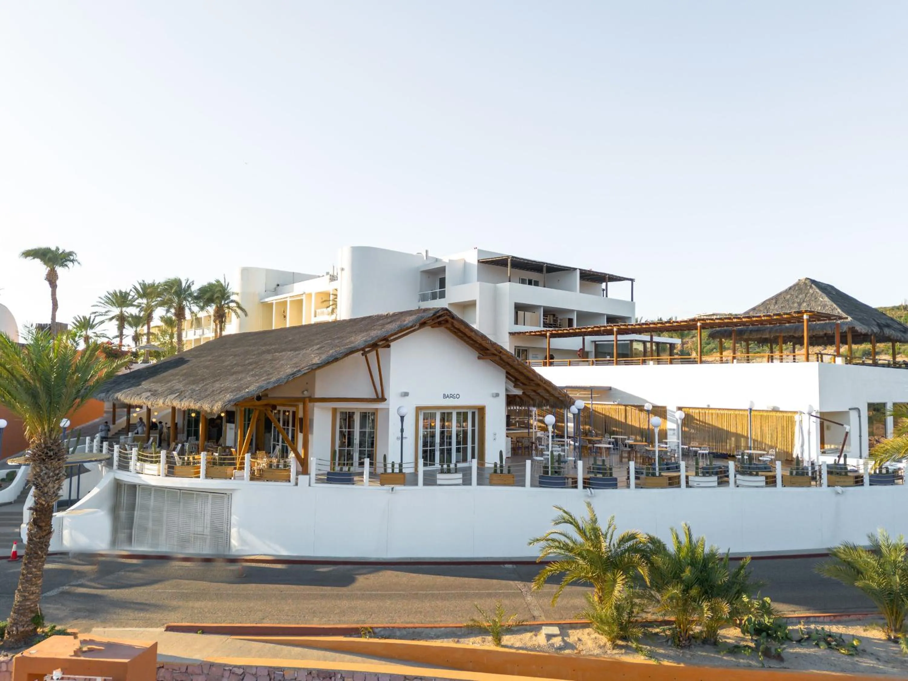 Restaurant/places to eat in Costa Baja Resort & Spa