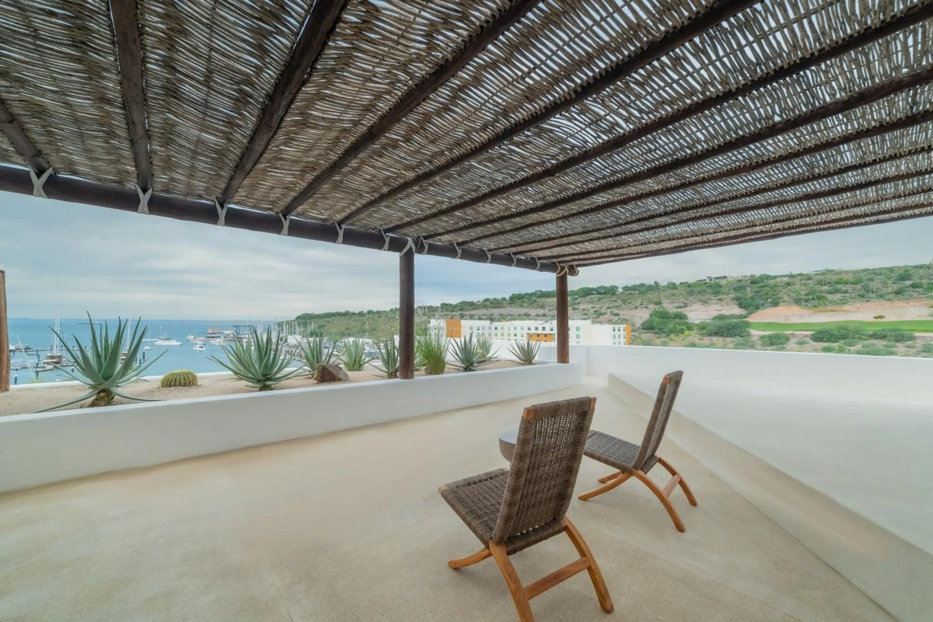Balcony/Terrace in Hotel Indigo La Paz Puerta Cortes by IHG