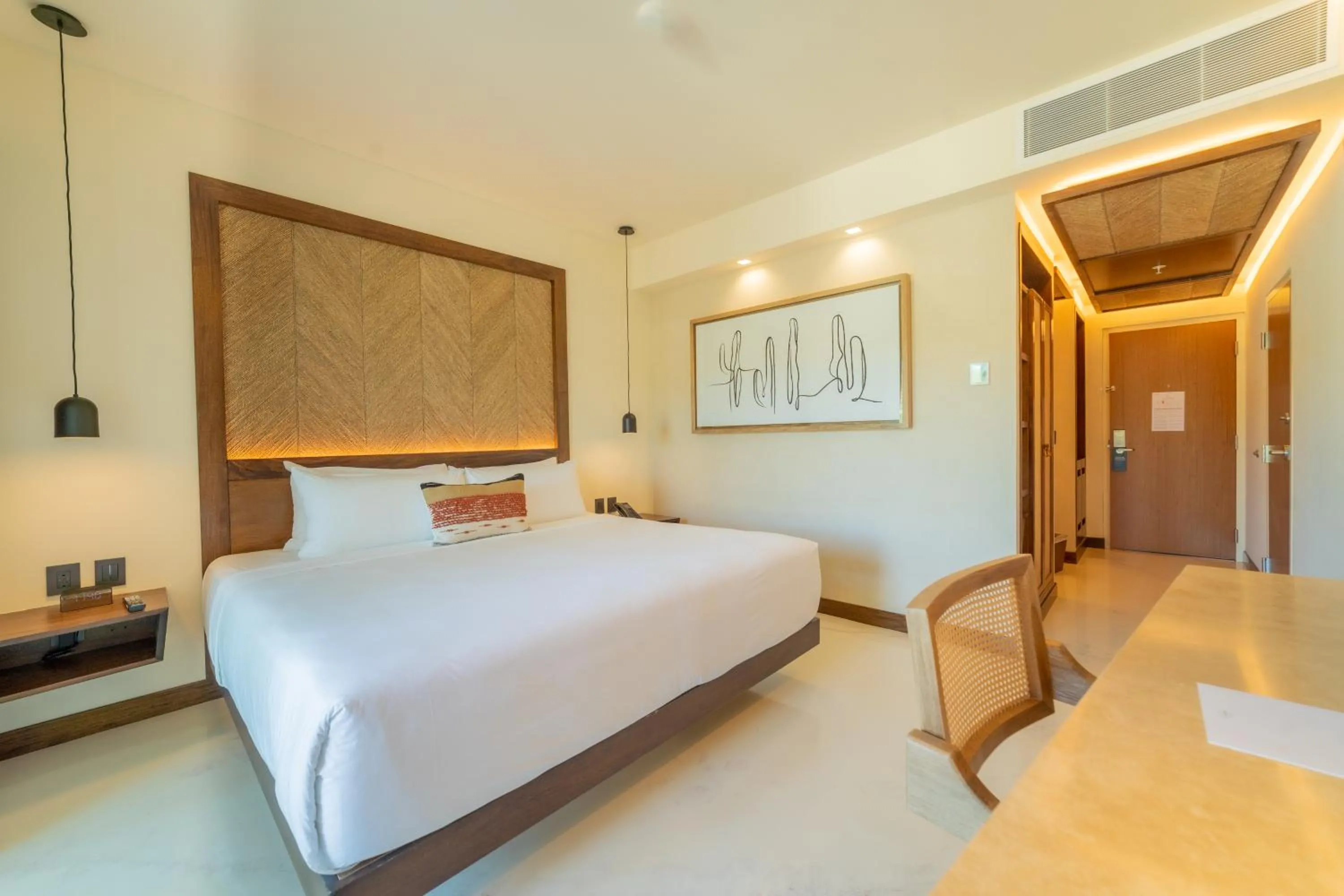 Bedroom, Bed in Costa Baja Resort & Spa