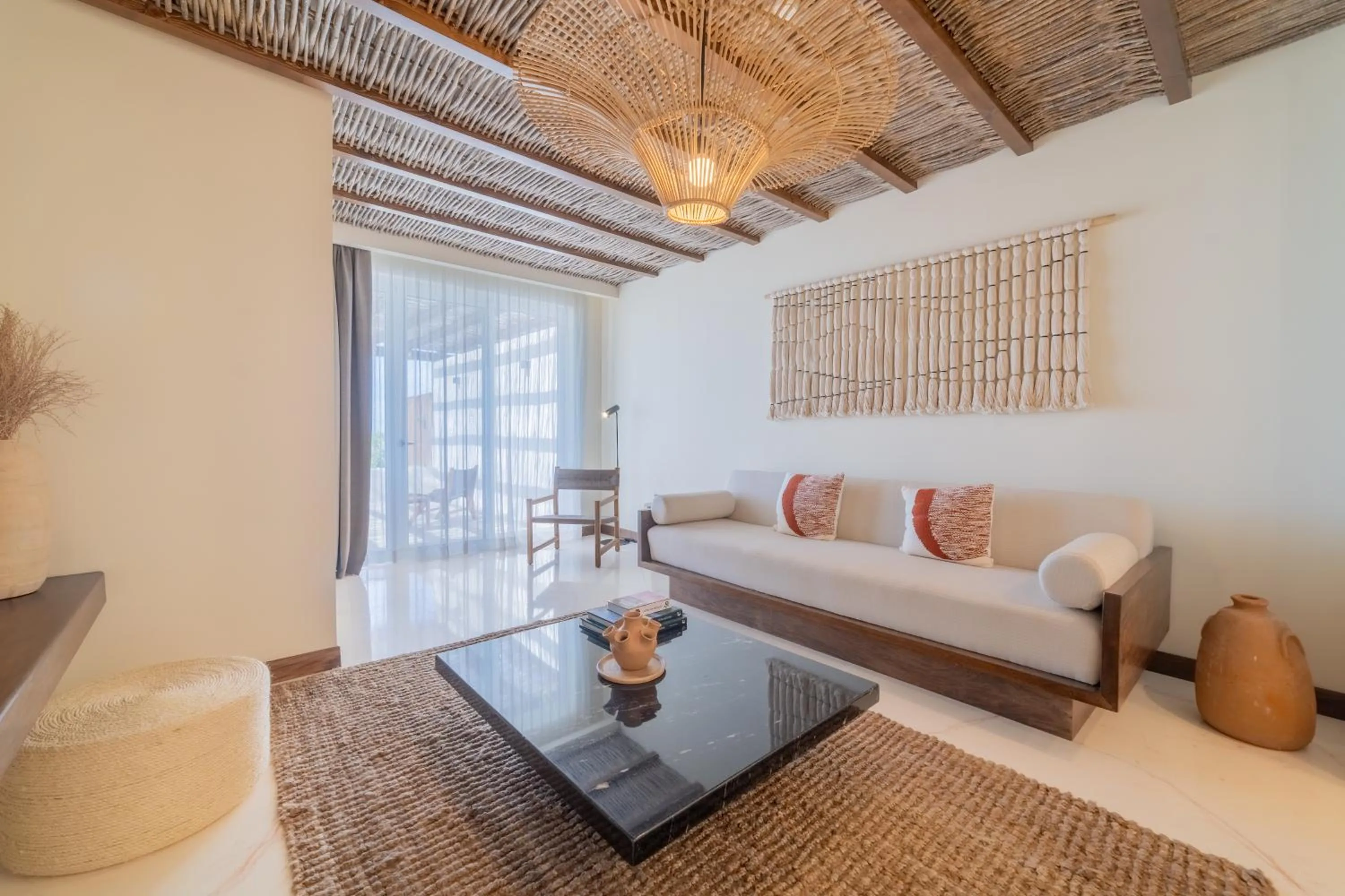 Living room in Hotel Indigo La Paz Puerta Cortes by IHG