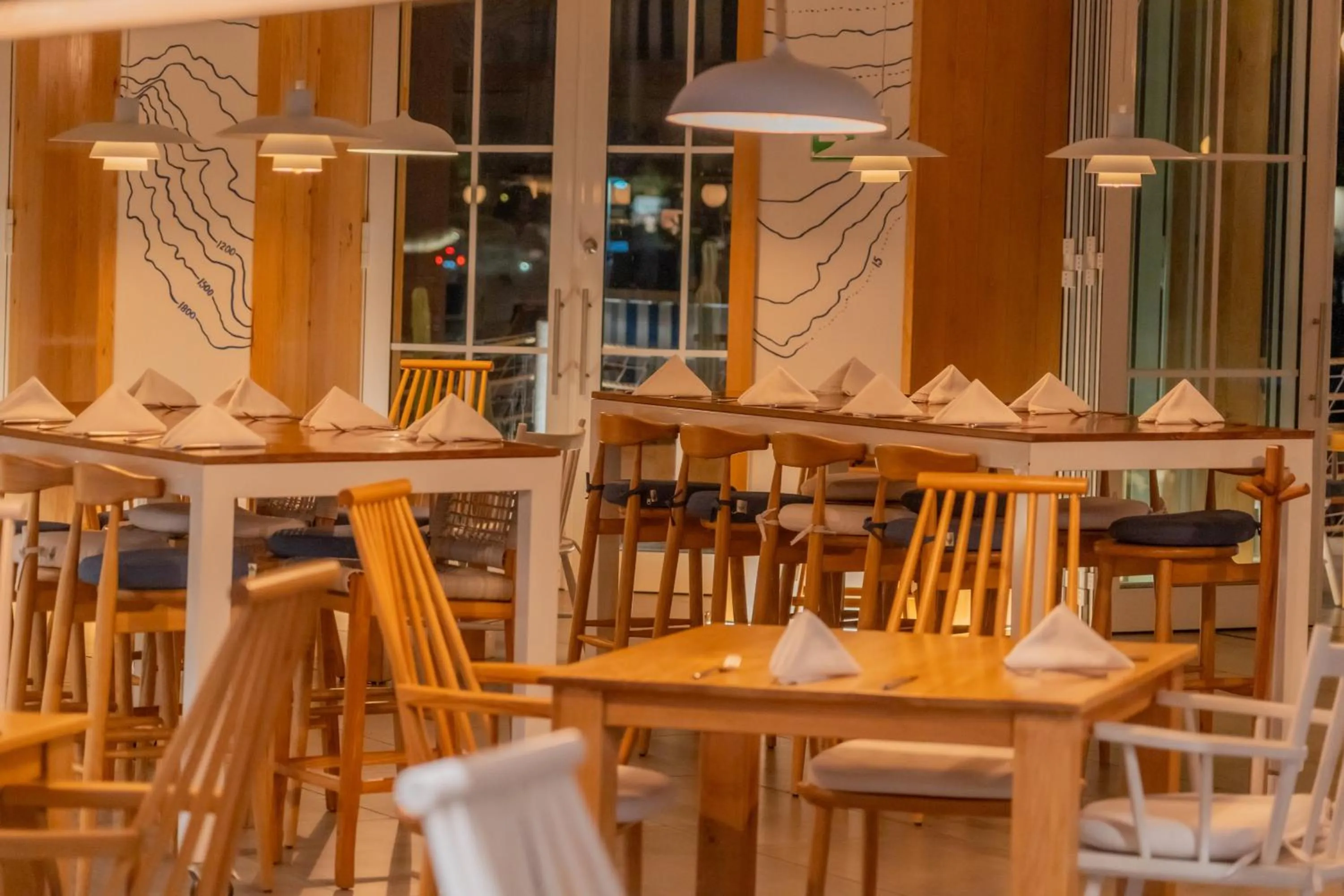 Meeting/conference room in Hotel Indigo La Paz Puerta Cortes by IHG