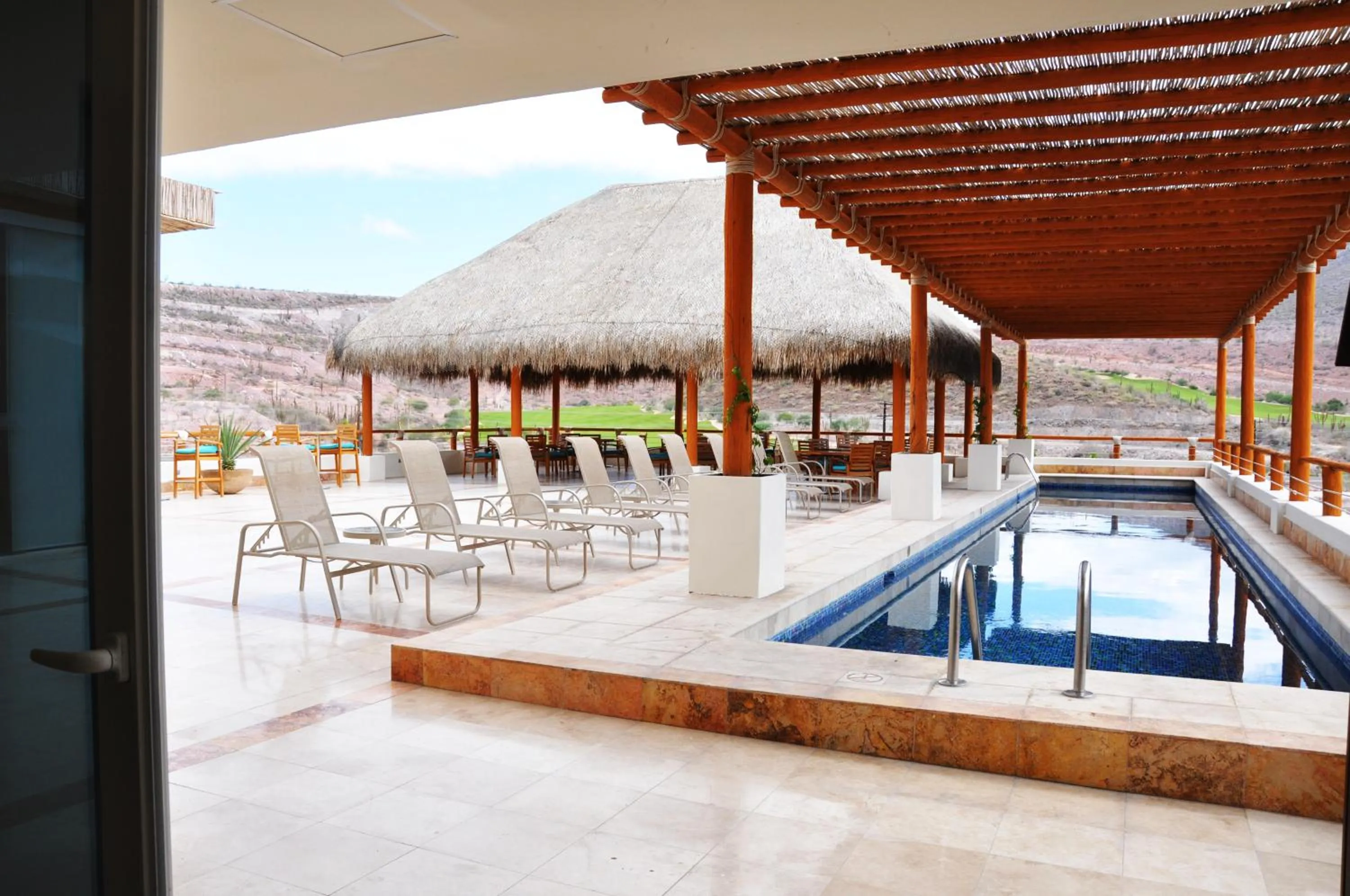 Swimming pool in Costa Baja Resort & Spa
