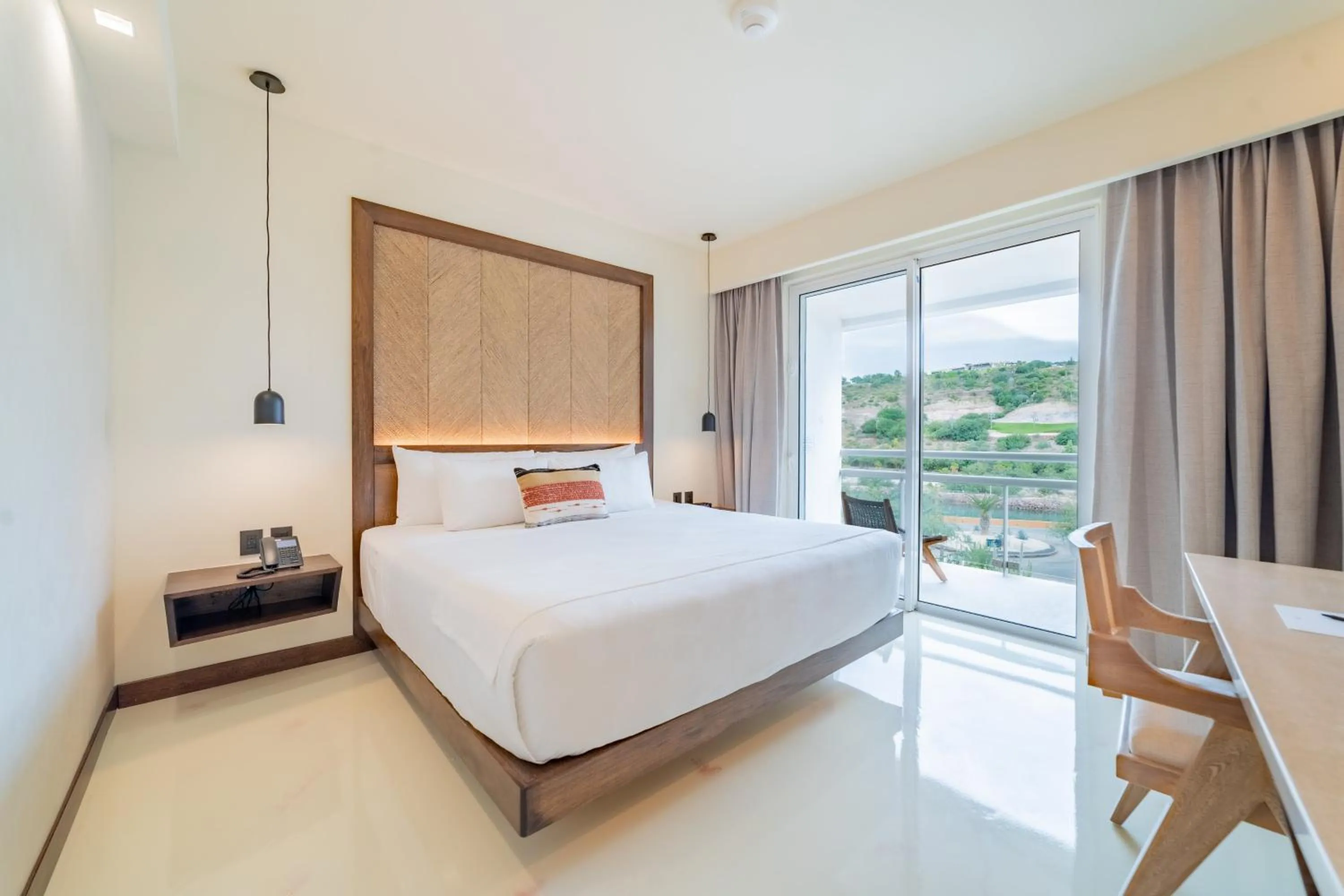 Photo of the whole room, Bed in Costa Baja Resort & Spa