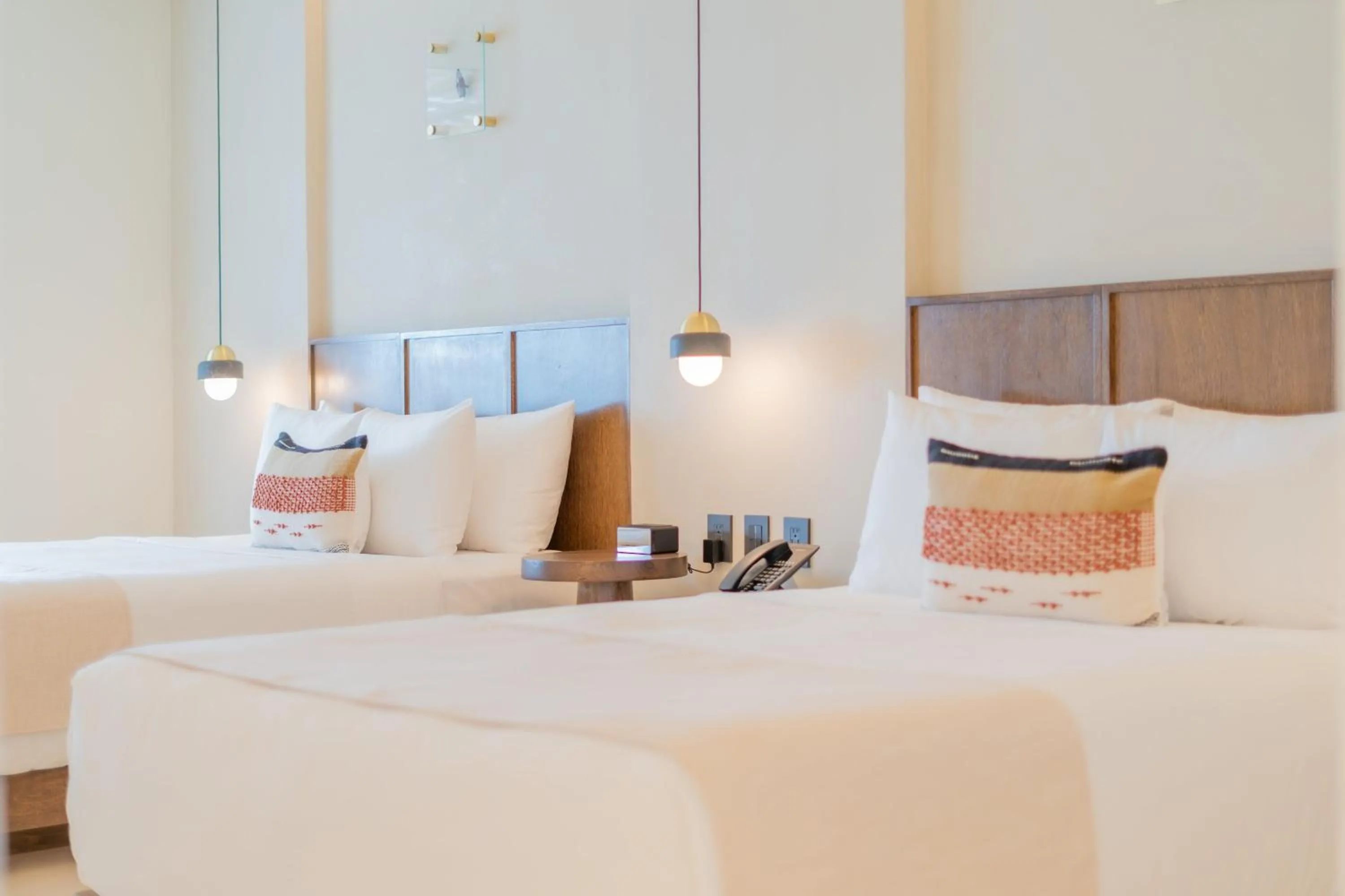 Photo of the whole room, Bed in Hotel Indigo La Paz Puerta Cortes by IHG