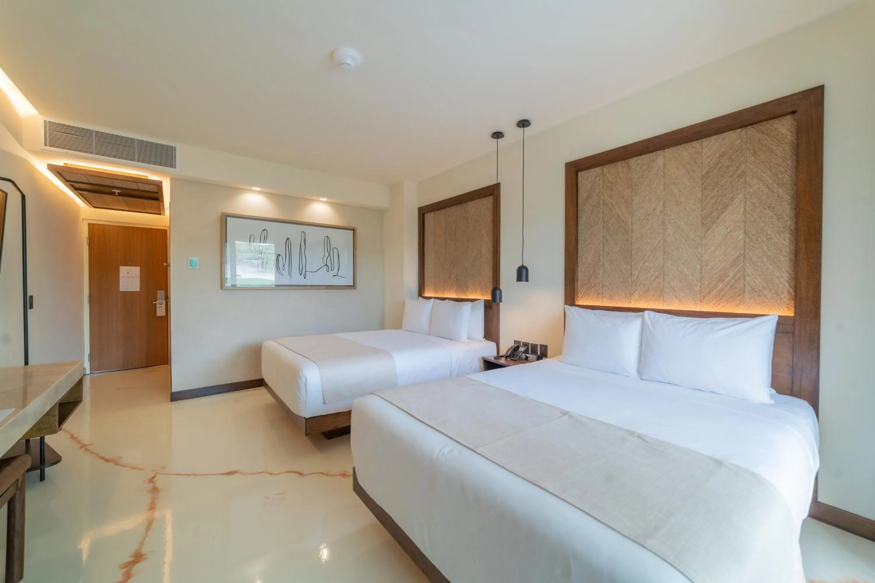 Bedroom, Bed in Costa Baja Resort & Spa