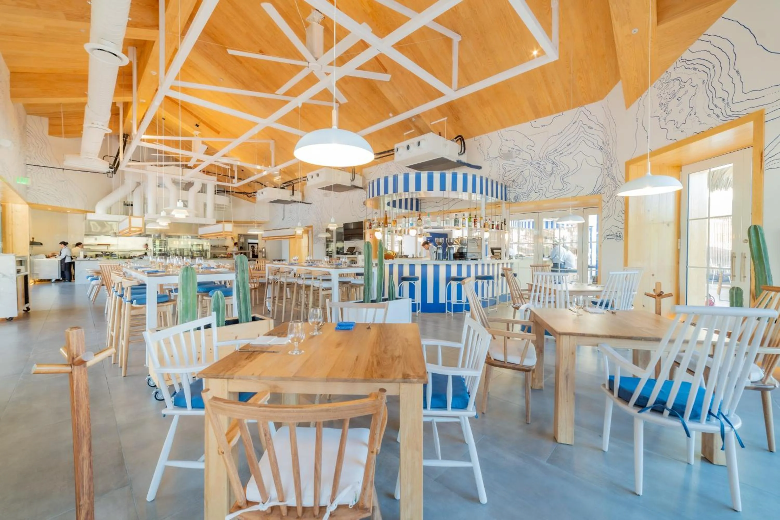 Restaurant/places to eat in Costa Baja Resort & Spa