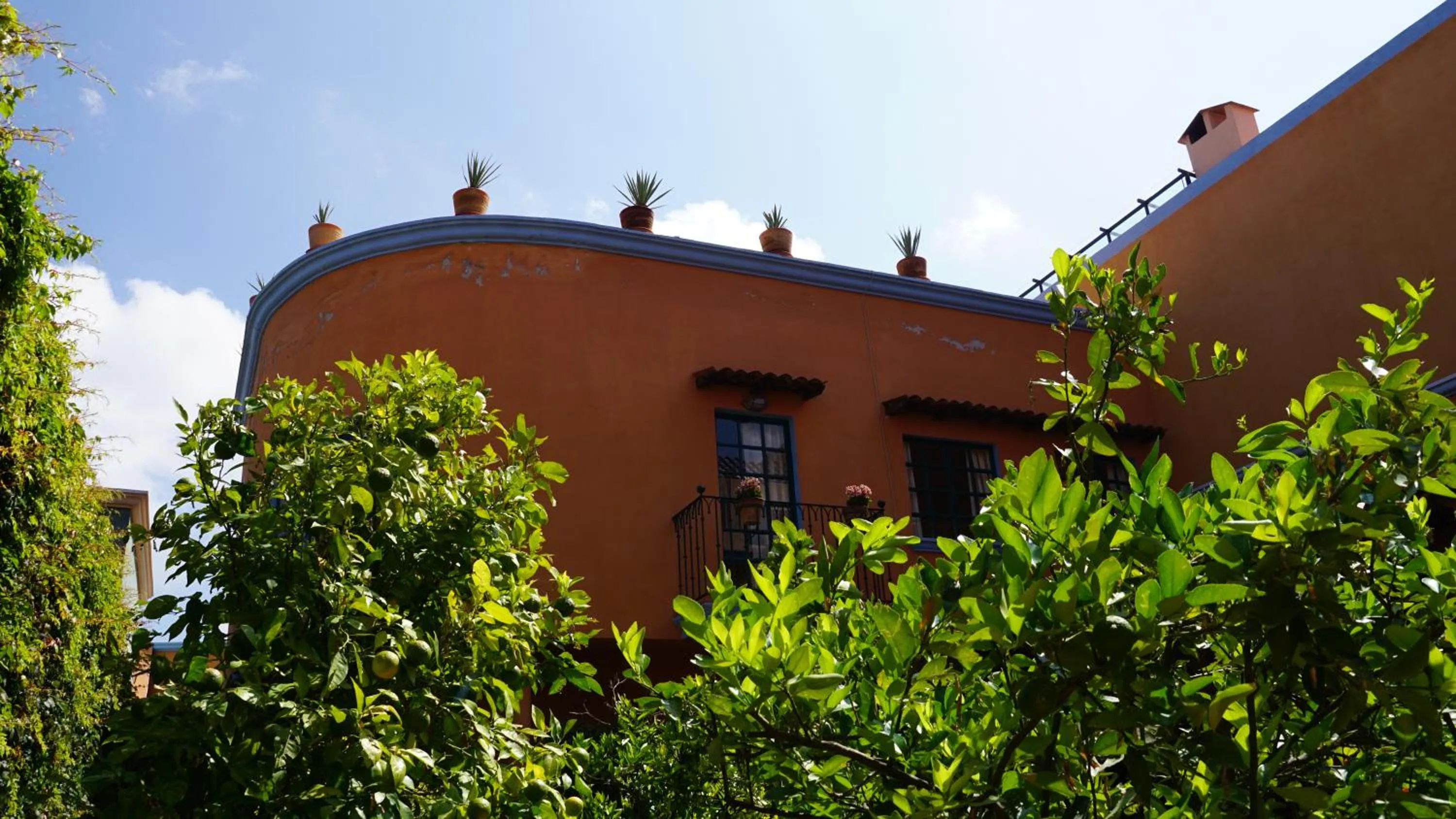 Property building in Casa Frida B&B