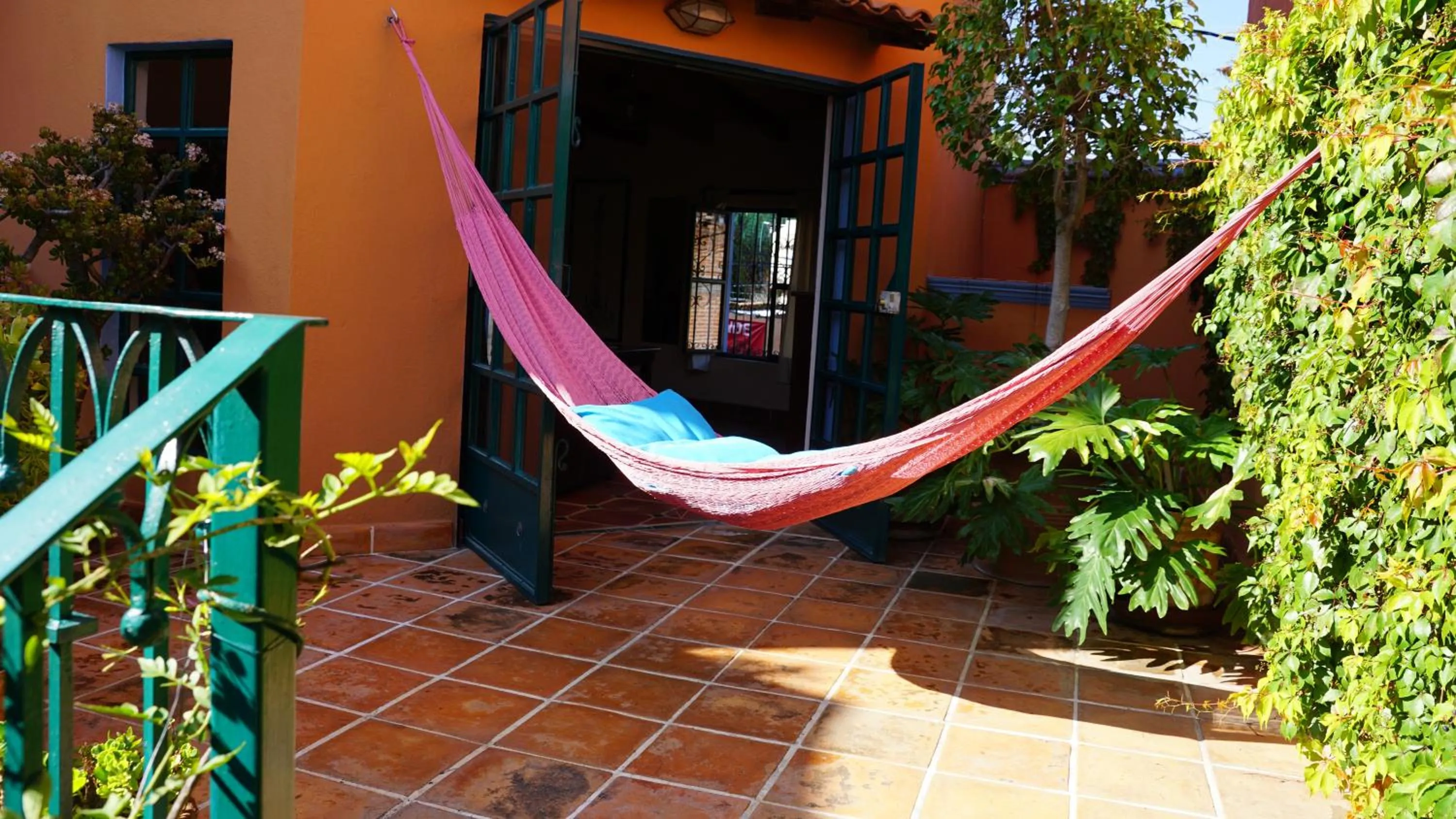 Patio in Casa Frida B&B