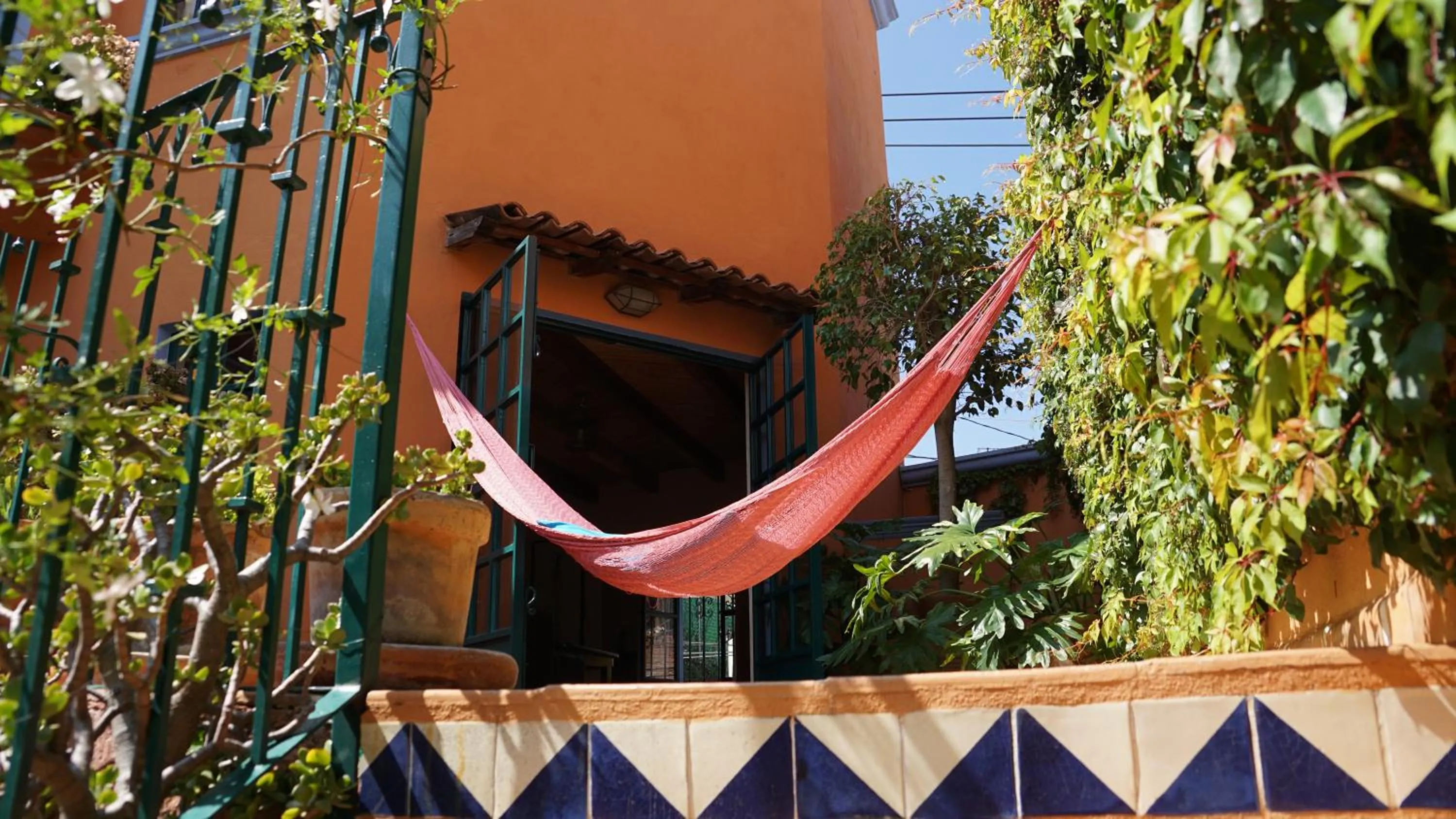 Patio in Casa Frida B&B