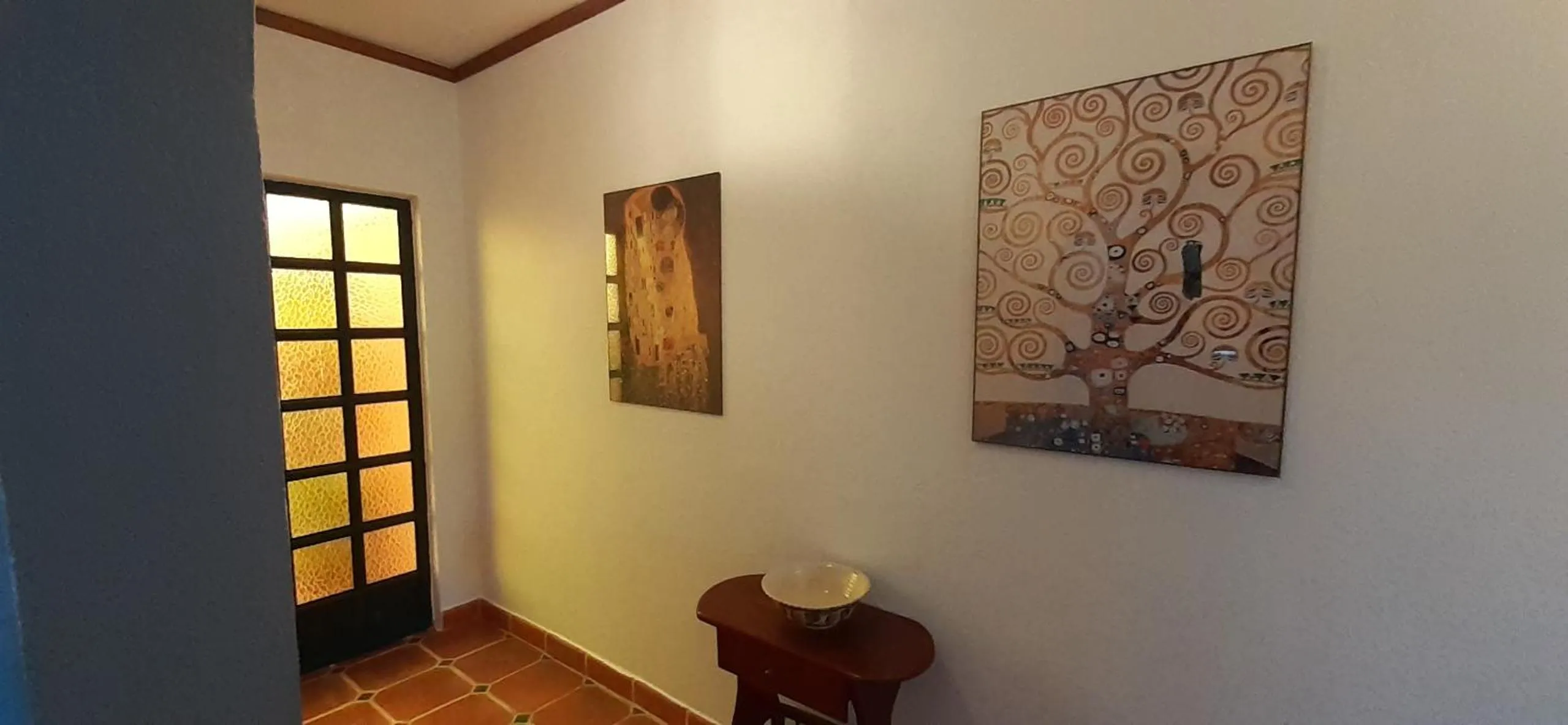 Bedroom in Casa Frida B&B