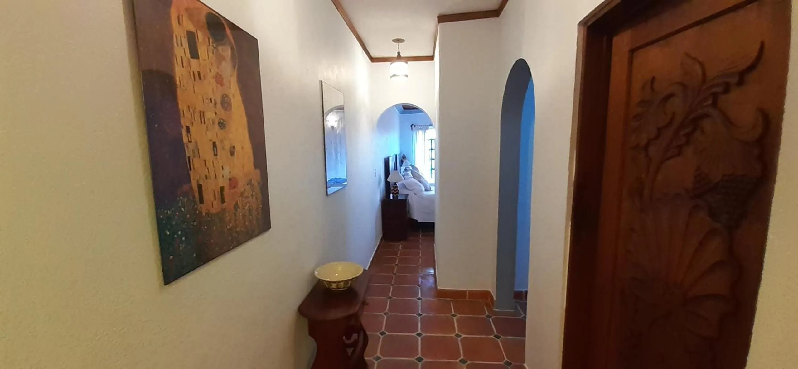 Bedroom in Casa Frida B&B