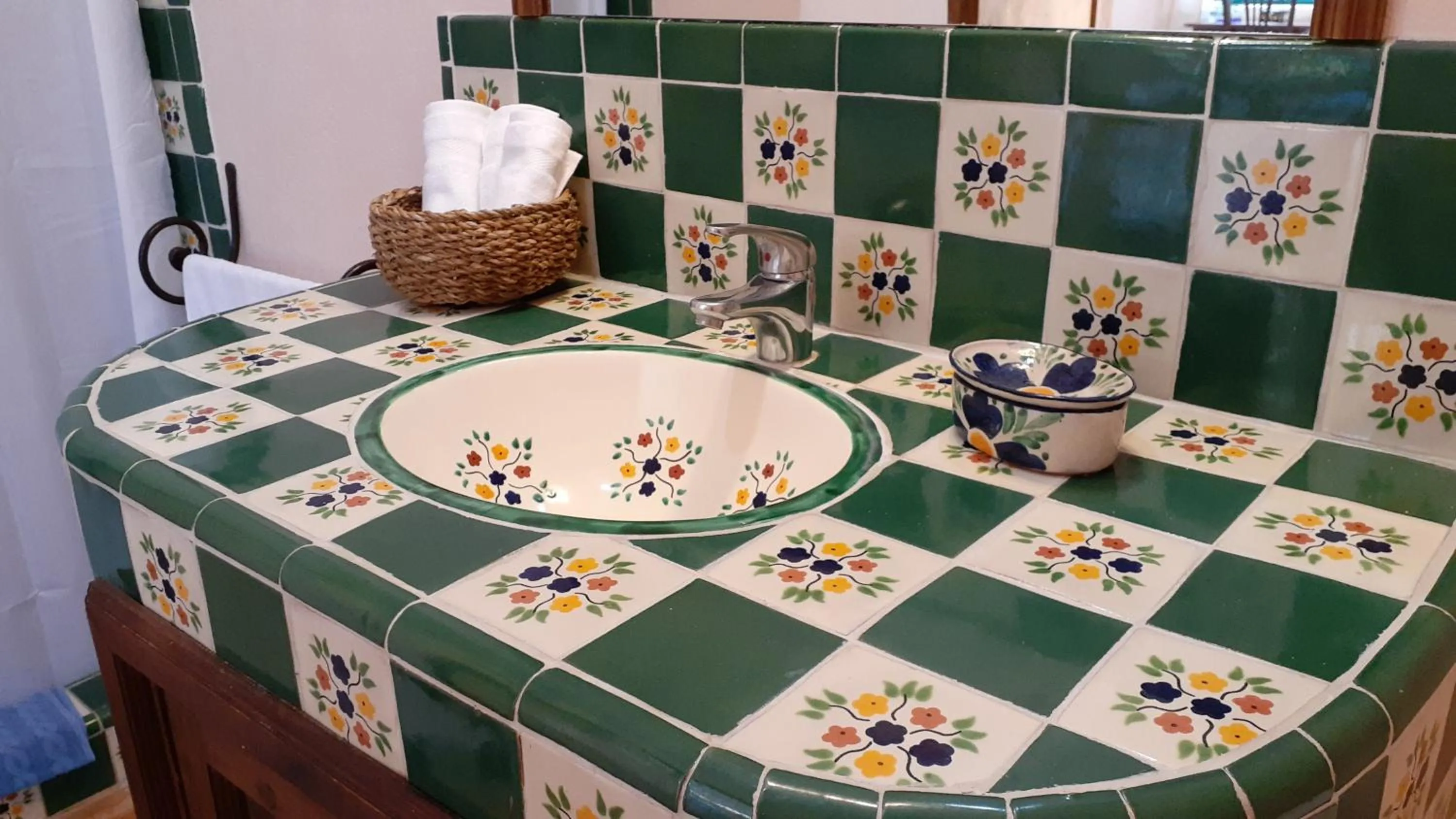 Bathroom in Casa Frida B&B