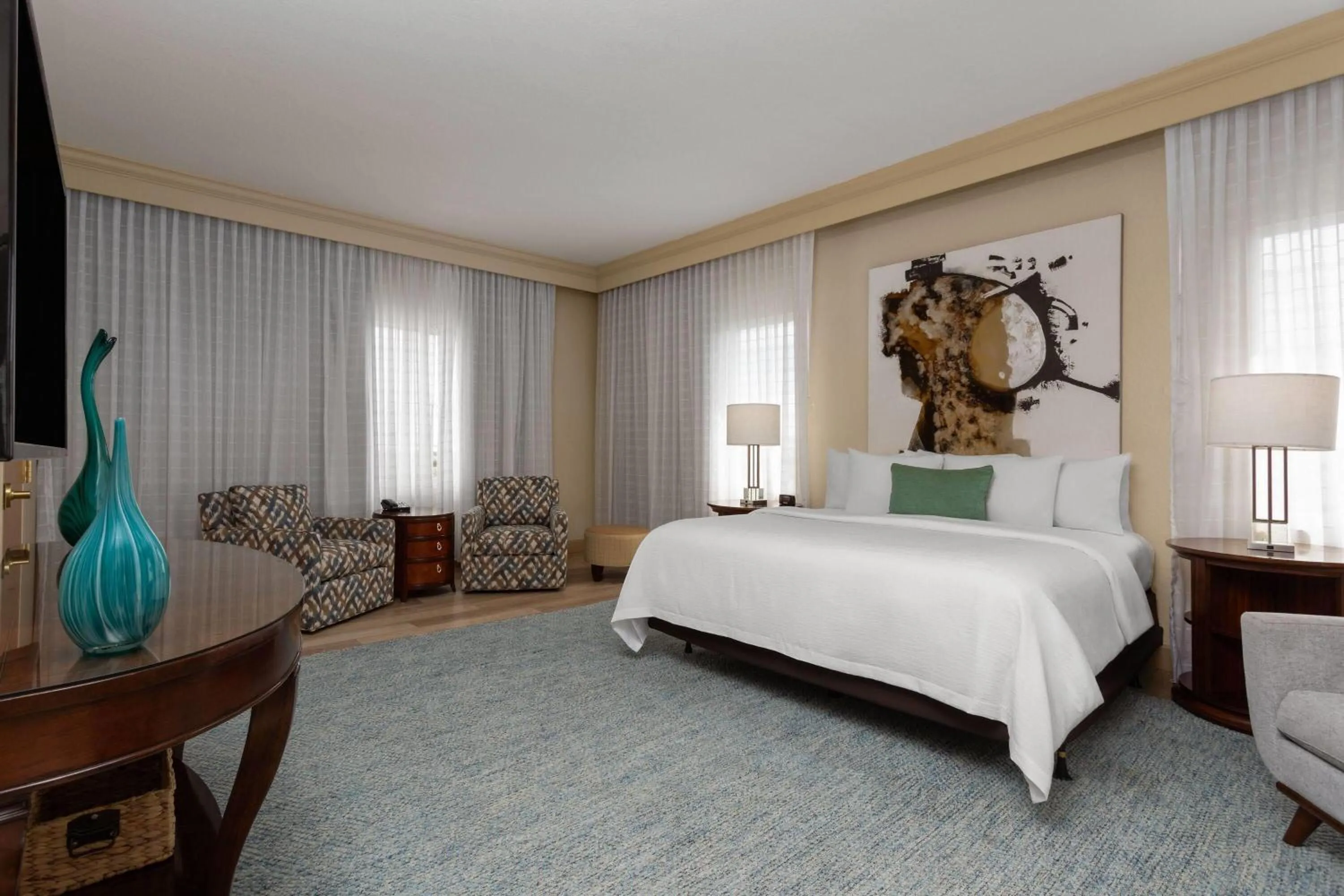 Photo of the whole room, Bed in Hawthorn Extended Stay by Wyndham West Palm Beach