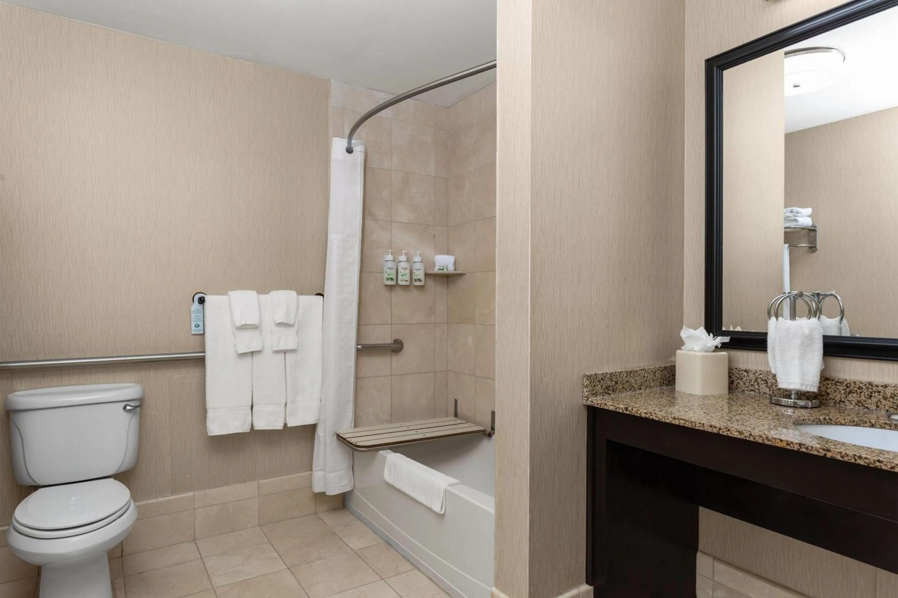 Photo of the whole room in Hawthorn Extended Stay by Wyndham West Palm Beach