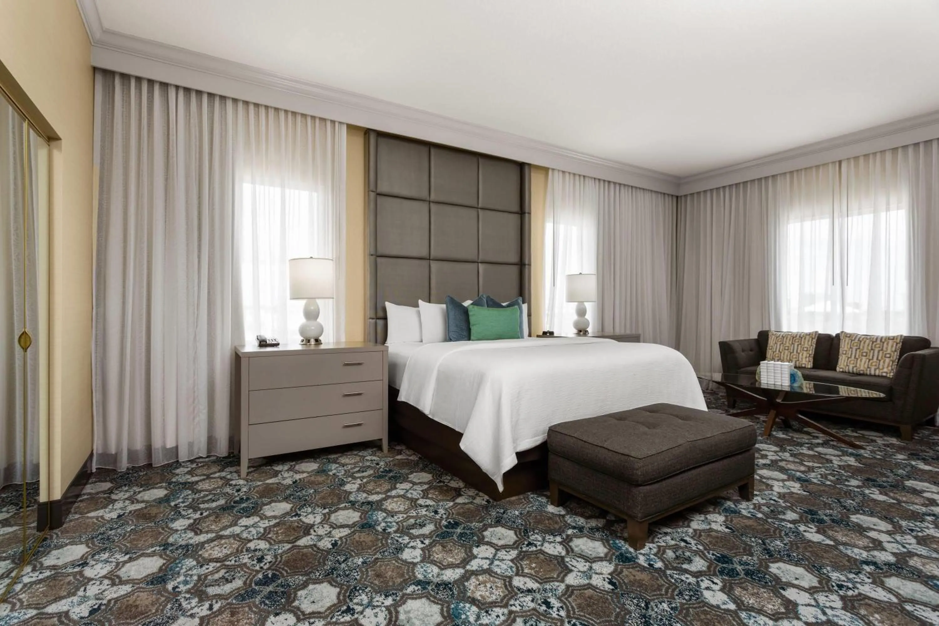 Photo of the whole room, Bed in Hawthorn Extended Stay by Wyndham West Palm Beach