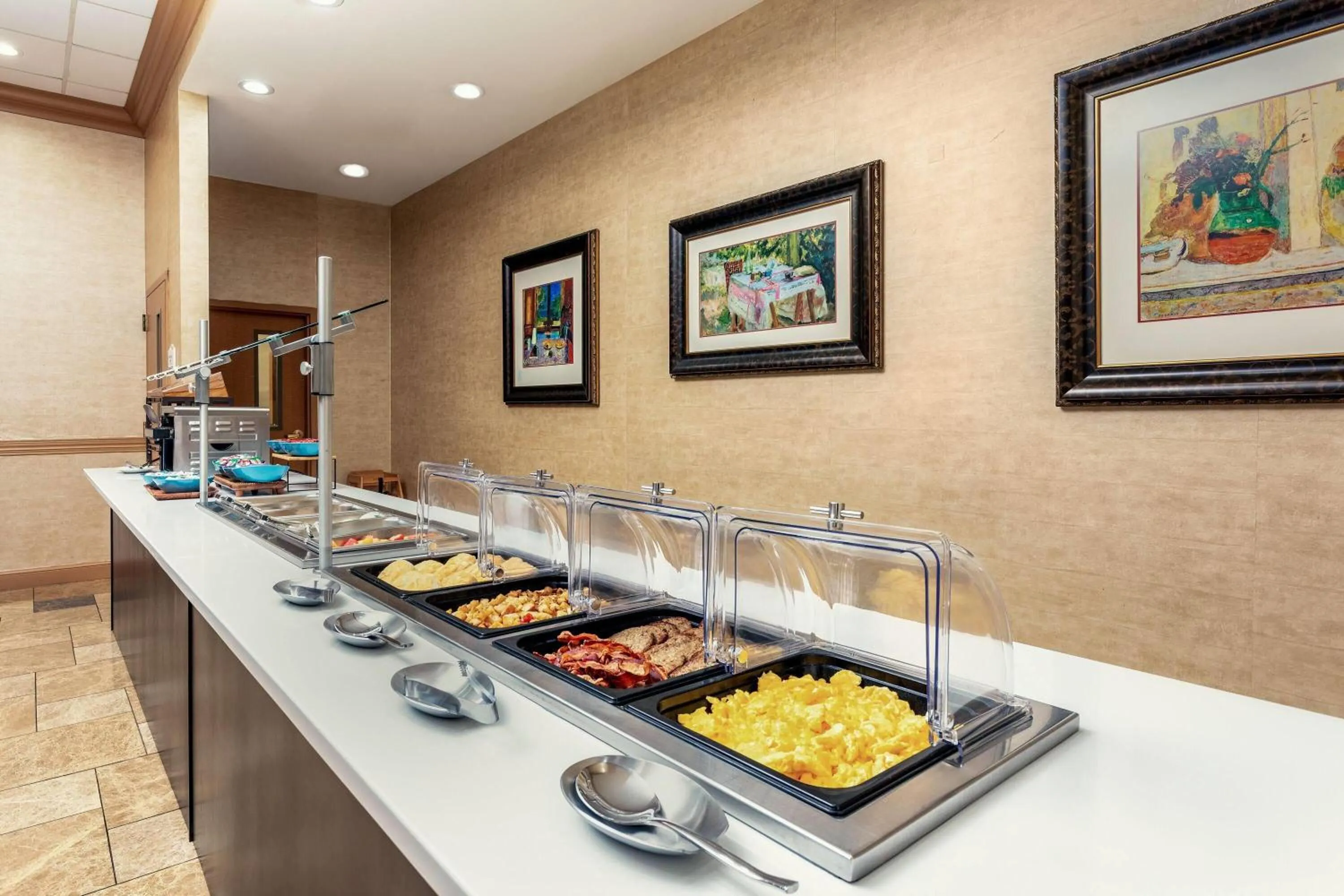 Breakfast in Hawthorn Extended Stay by Wyndham West Palm Beach