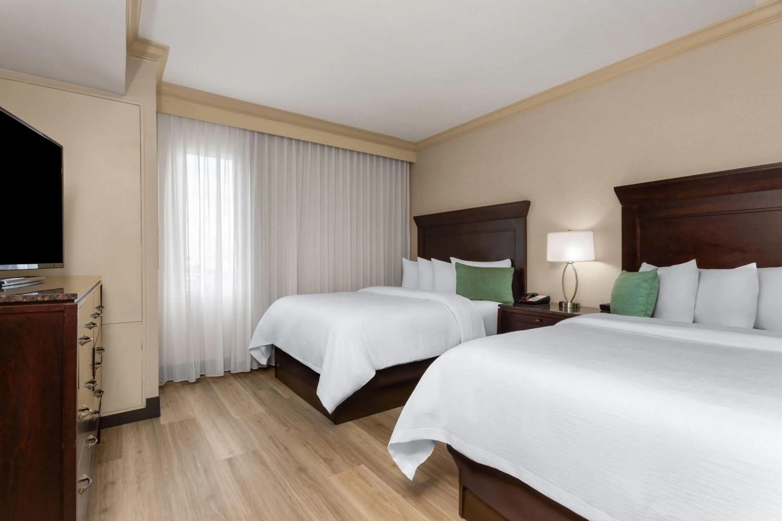 Photo of the whole room, Bed in Hawthorn Extended Stay by Wyndham West Palm Beach