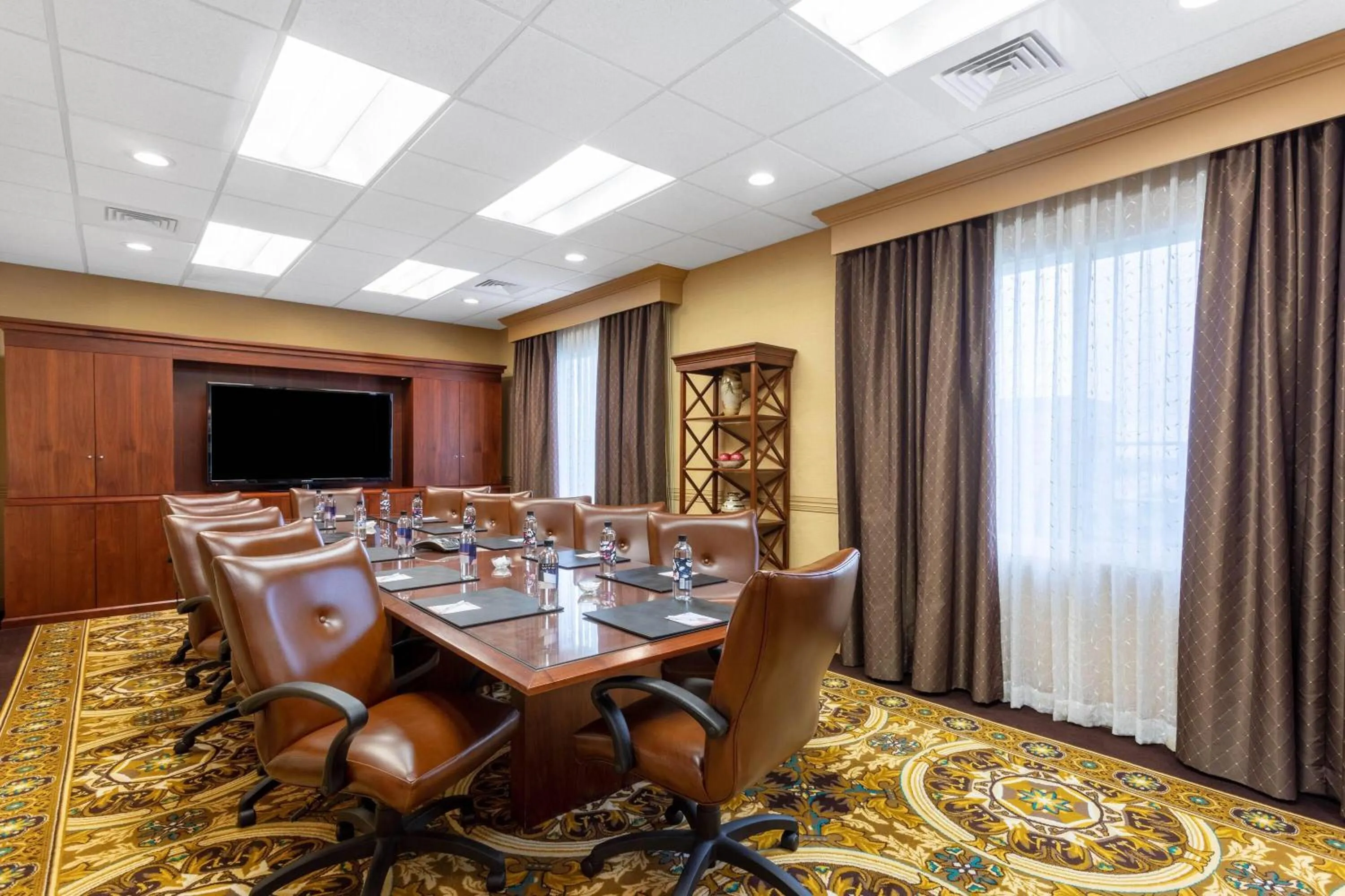 Meeting/conference room in Hawthorn Extended Stay by Wyndham West Palm Beach