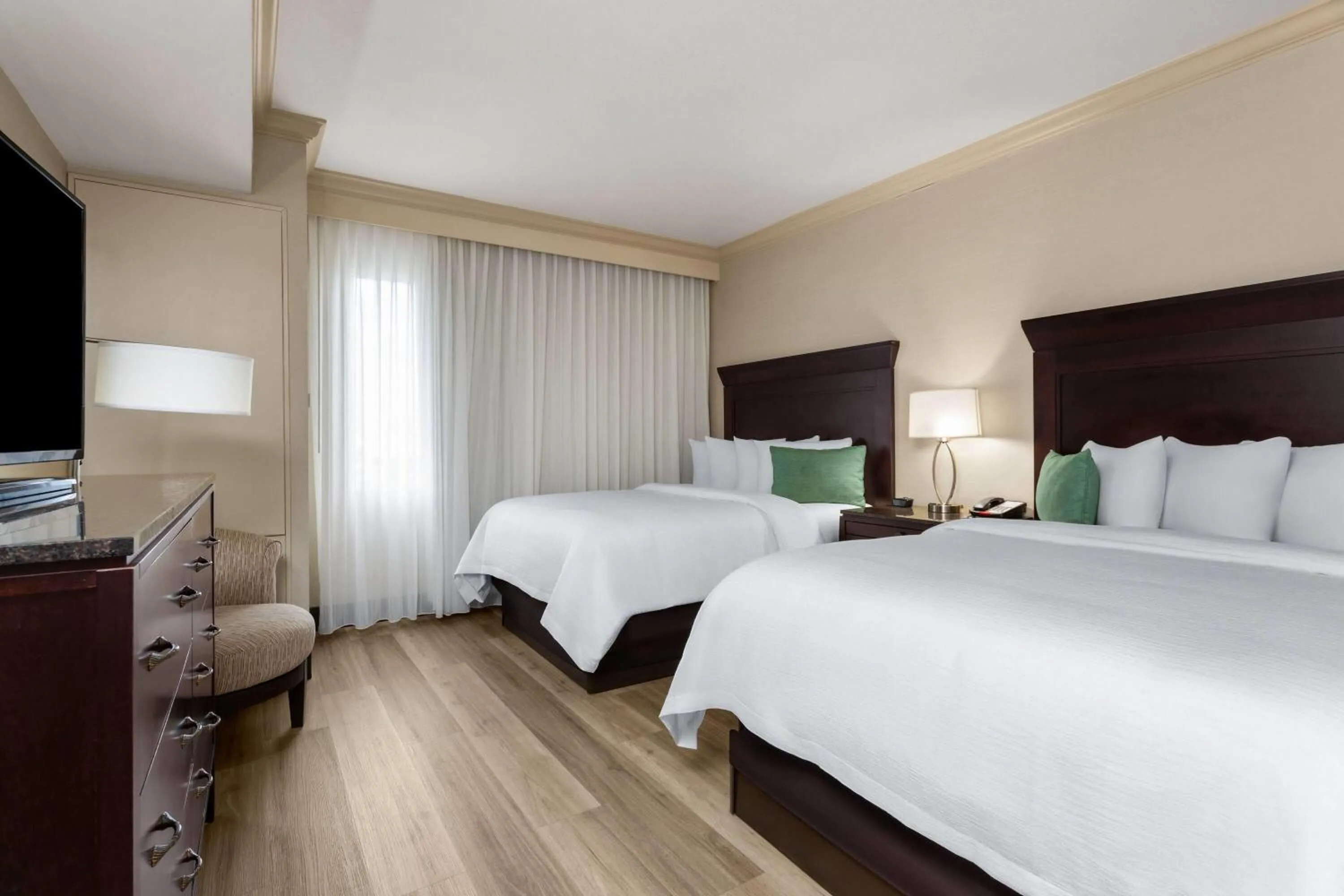 Photo of the whole room, Bed in Hawthorn Extended Stay by Wyndham West Palm Beach