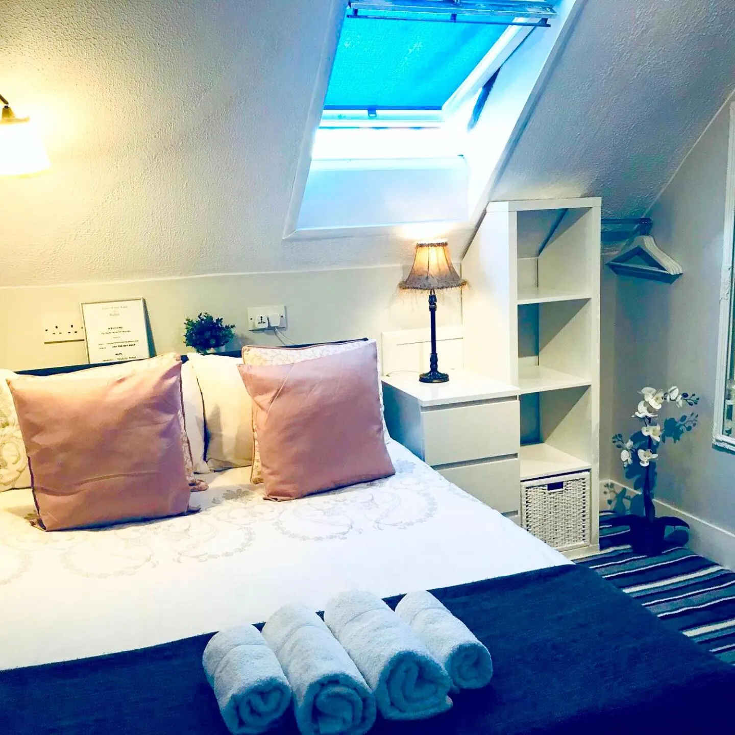 Bed in Trinity House Hotel