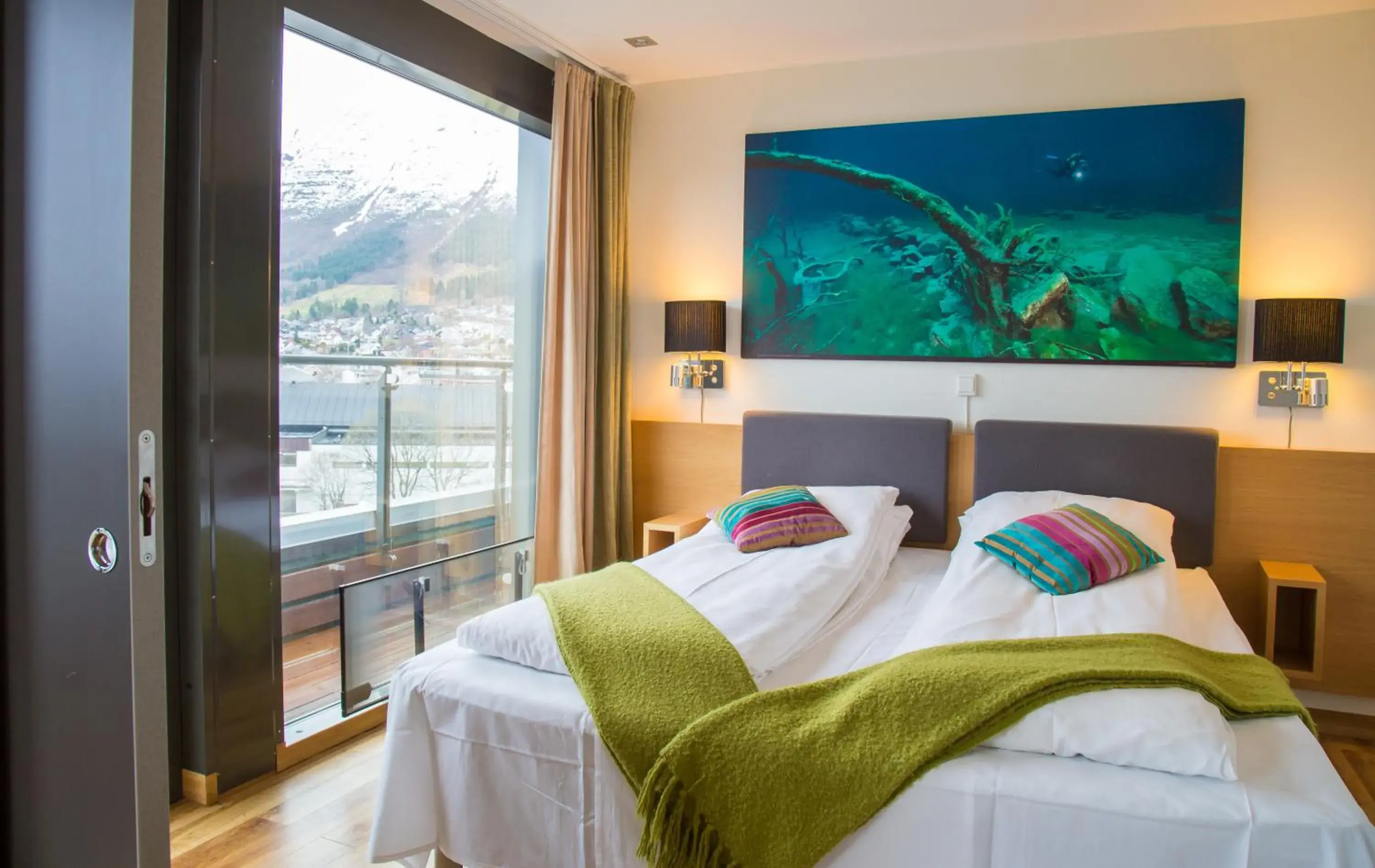 Junior Suite in Havila Hotel Ivar Aasen Junior Suite in Havila Hotel Ivar Aasen