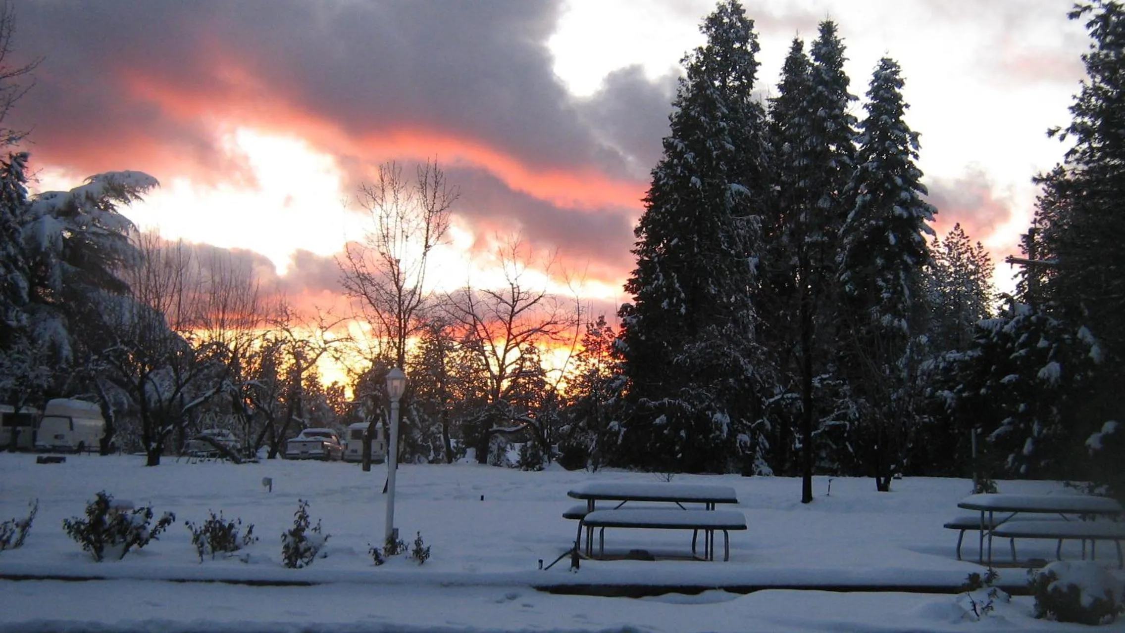 Winter in Westhaven Inn Pollock Pines Camino