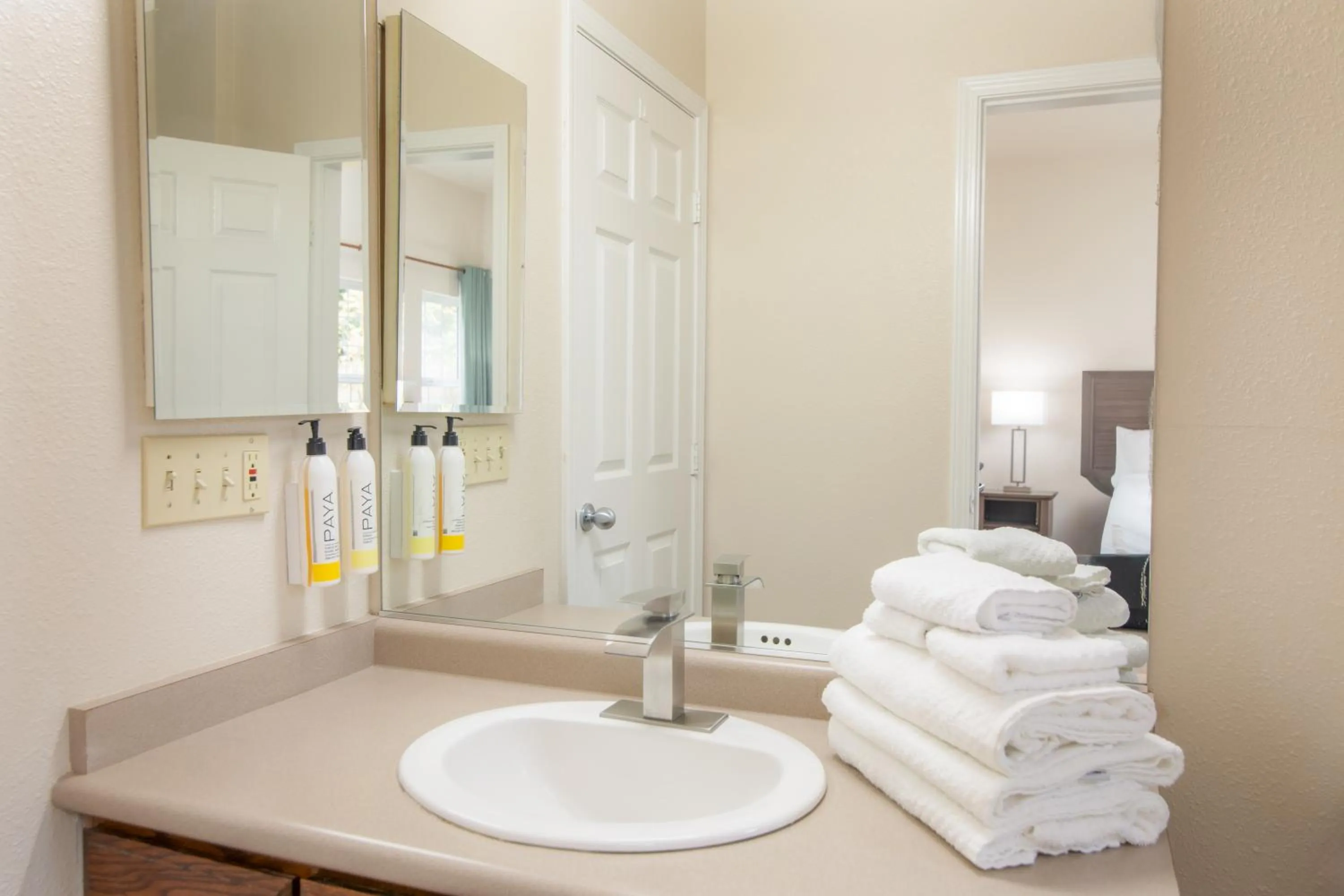 Bathroom in Westhaven Inn Pollock Pines Camino