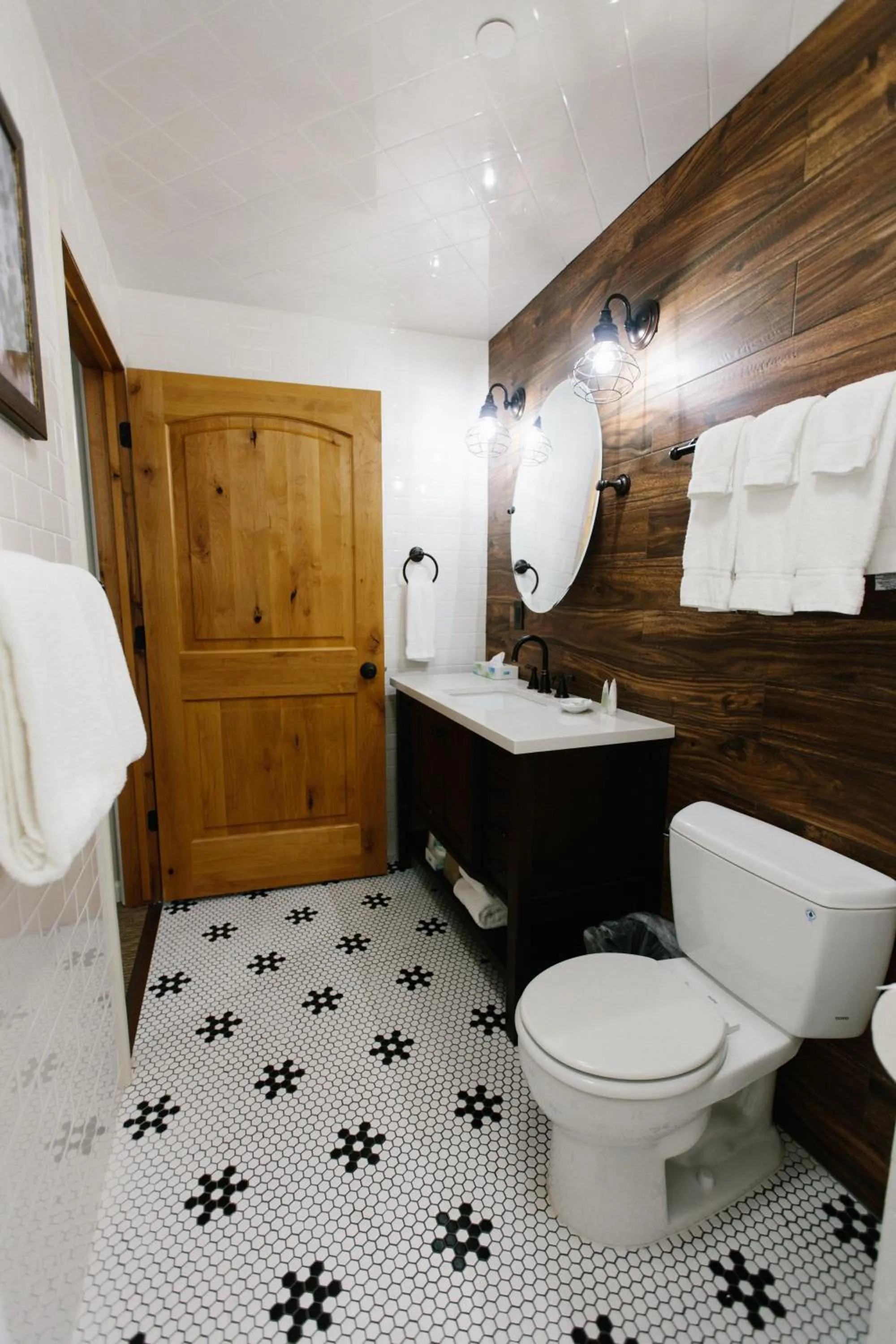 Bathroom in Alta Peruvian Lodge