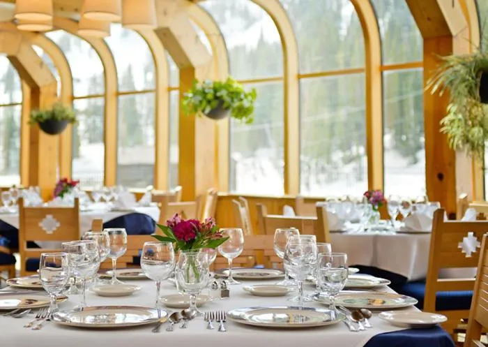 Restaurant/places to eat in Alta Peruvian Lodge