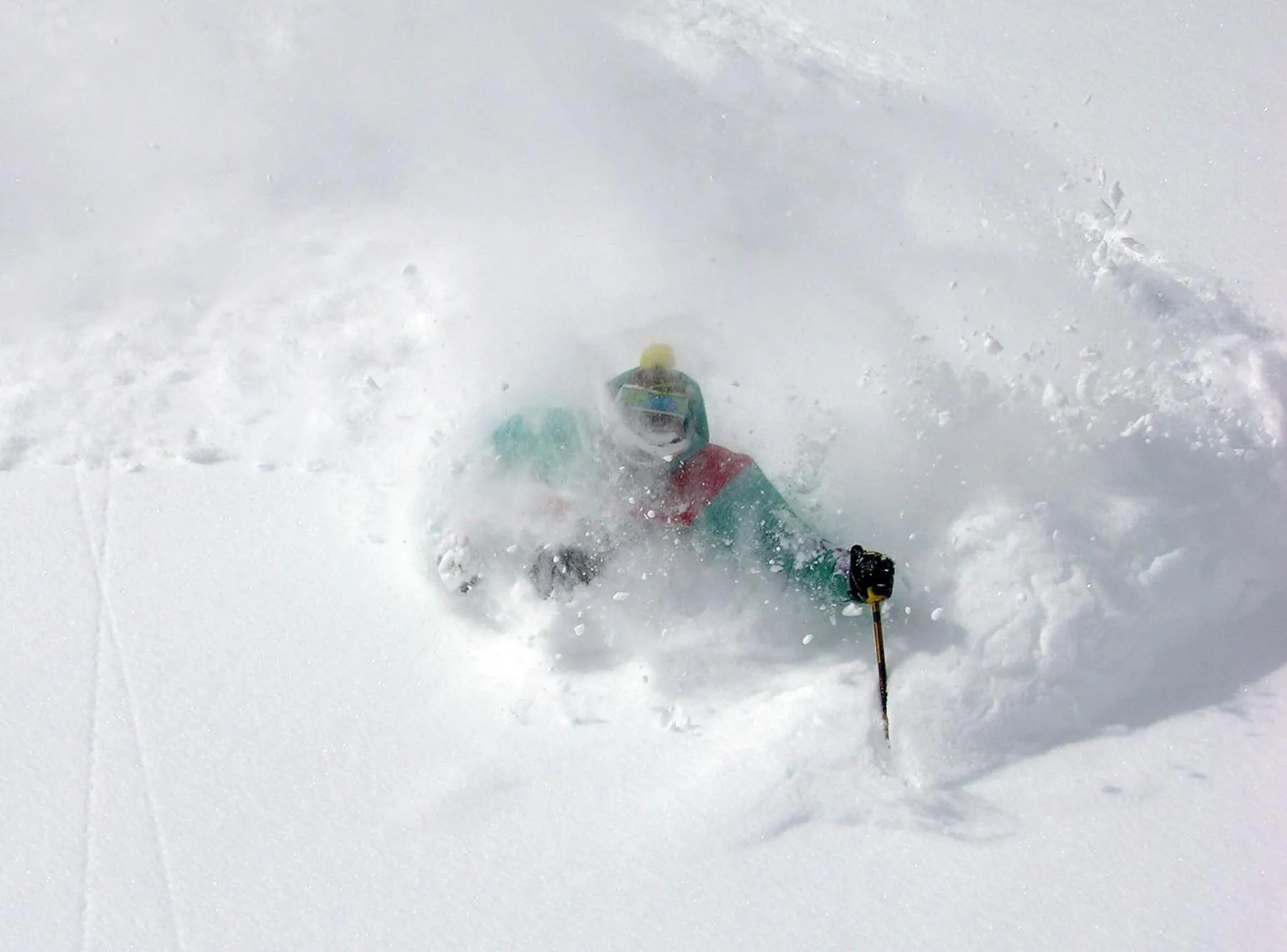 Skiing in Alta Peruvian Lodge
