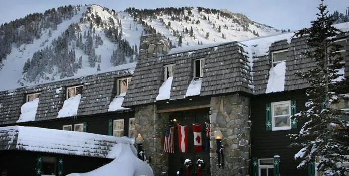Facade/entrance in Alta Peruvian Lodge