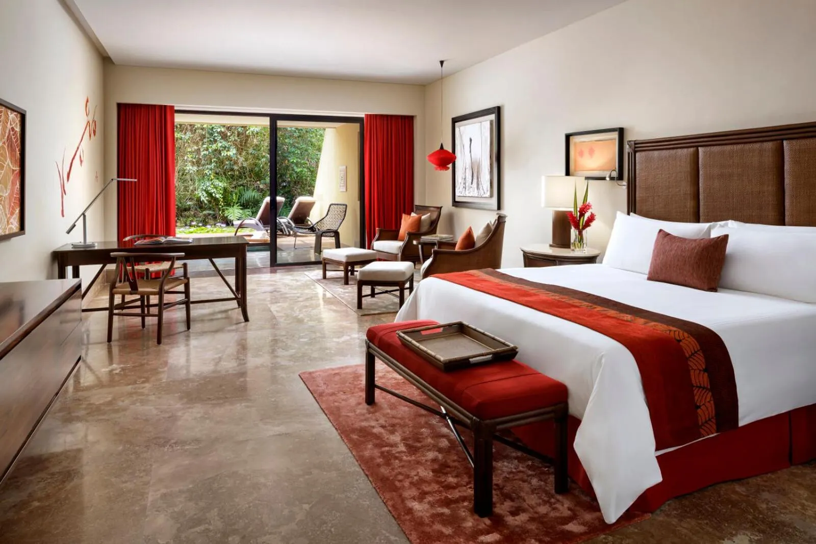 Bedroom, Bed in Grand Velas Riviera Maya - All Inclusive