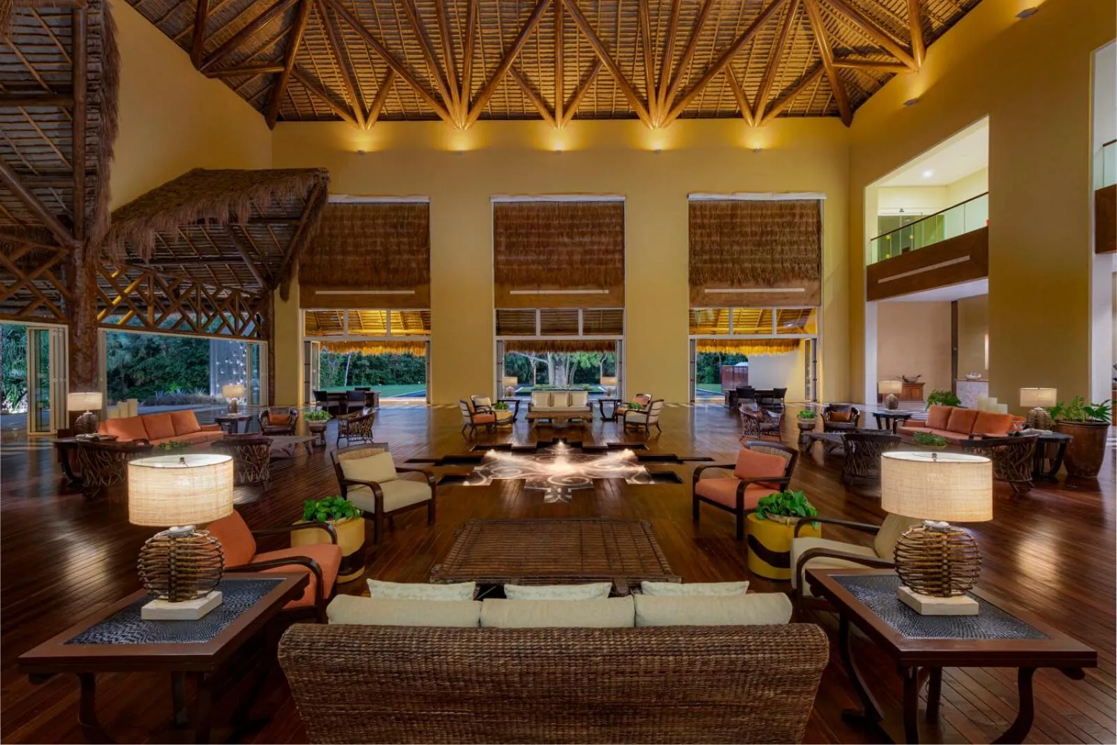 Lobby or reception in Grand Velas Riviera Maya - All Inclusive