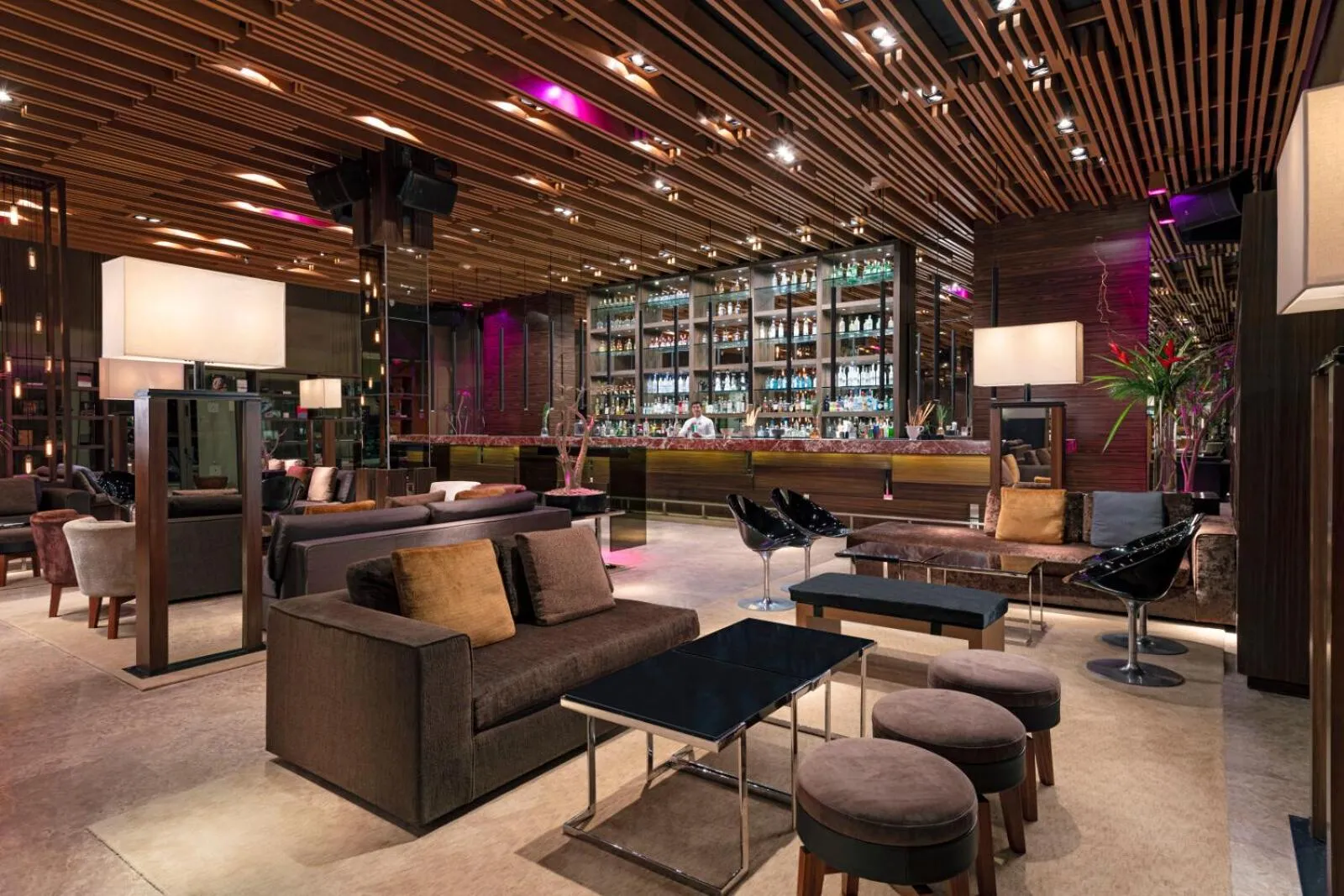 Lounge or bar in Grand Velas Riviera Maya - All Inclusive