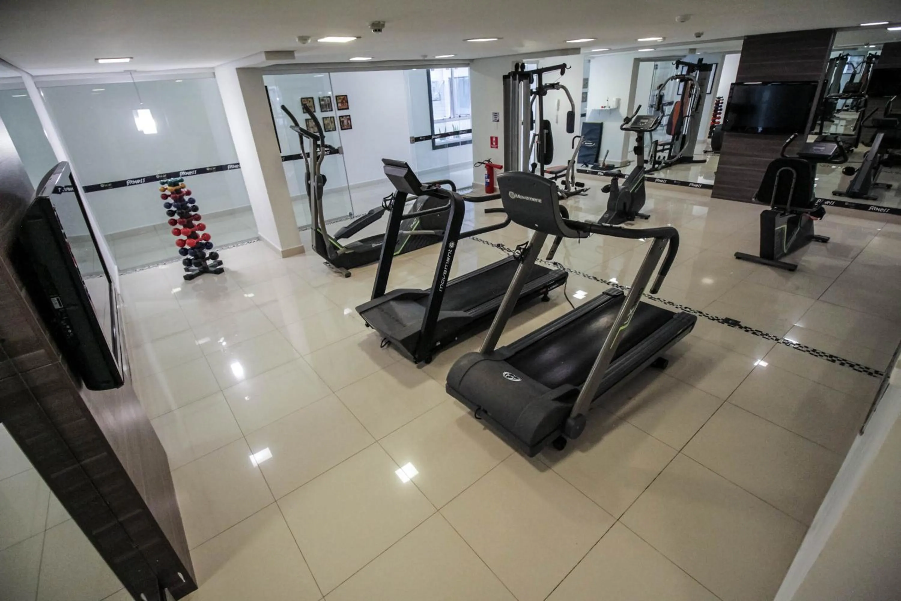 Fitness centre/facilities in Oscar Hotel Executive