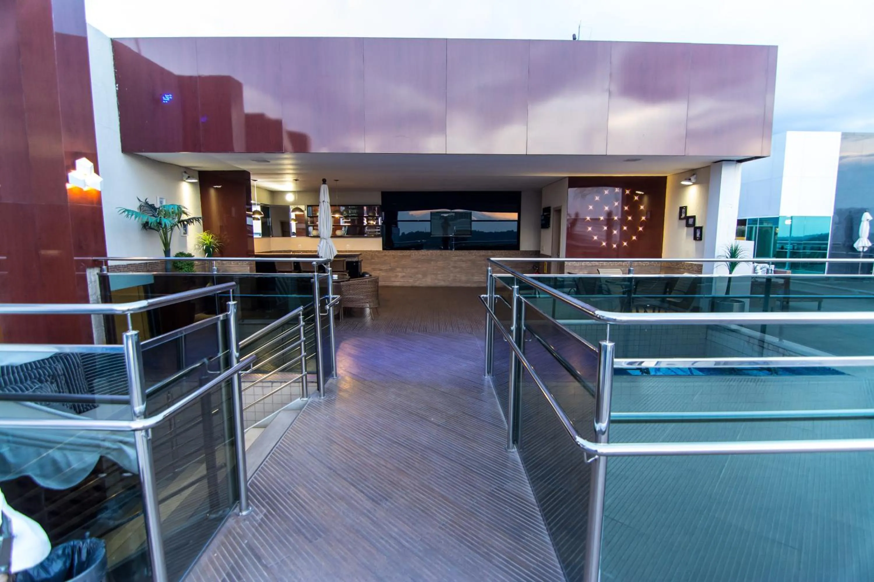 Decorative detail in Oscar Hotel Executive