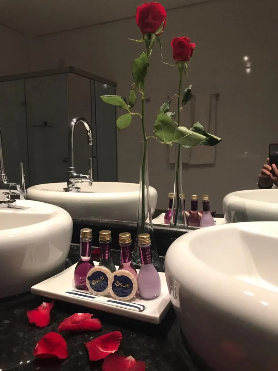 Bathroom in Oscar Hotel Executive