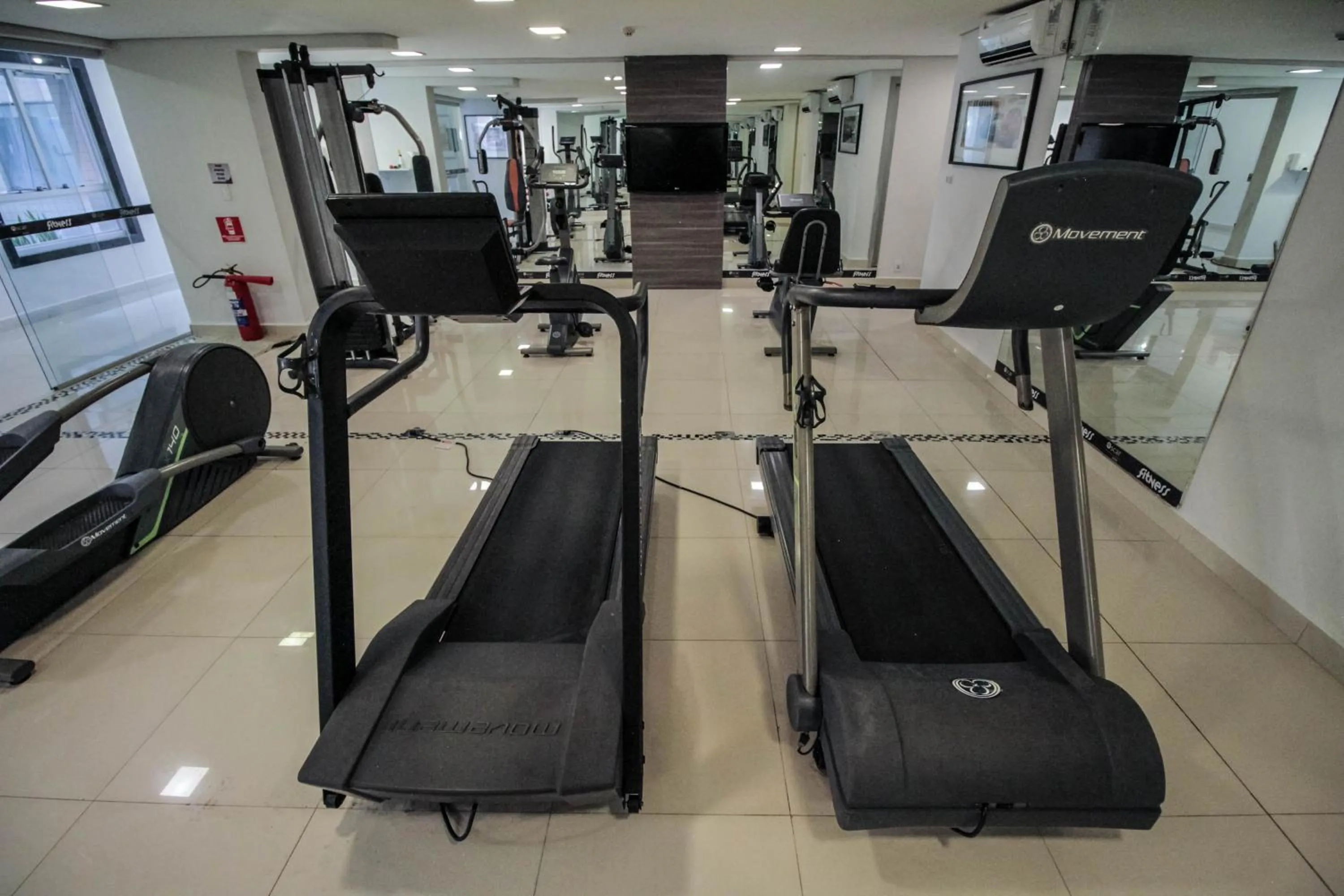 Fitness centre/facilities in Oscar Hotel Executive
