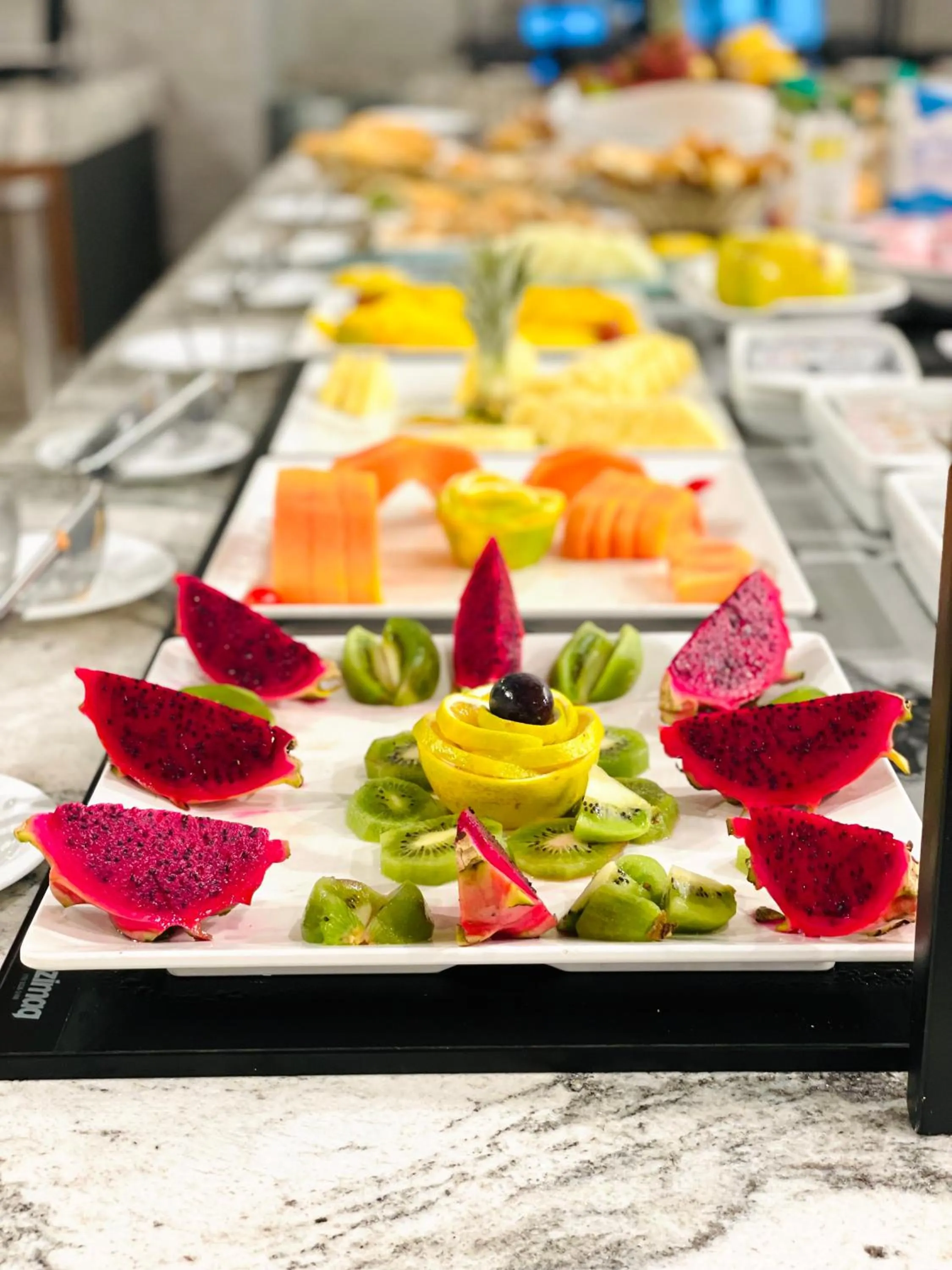 Breakfast in Oscar Hotel Executive