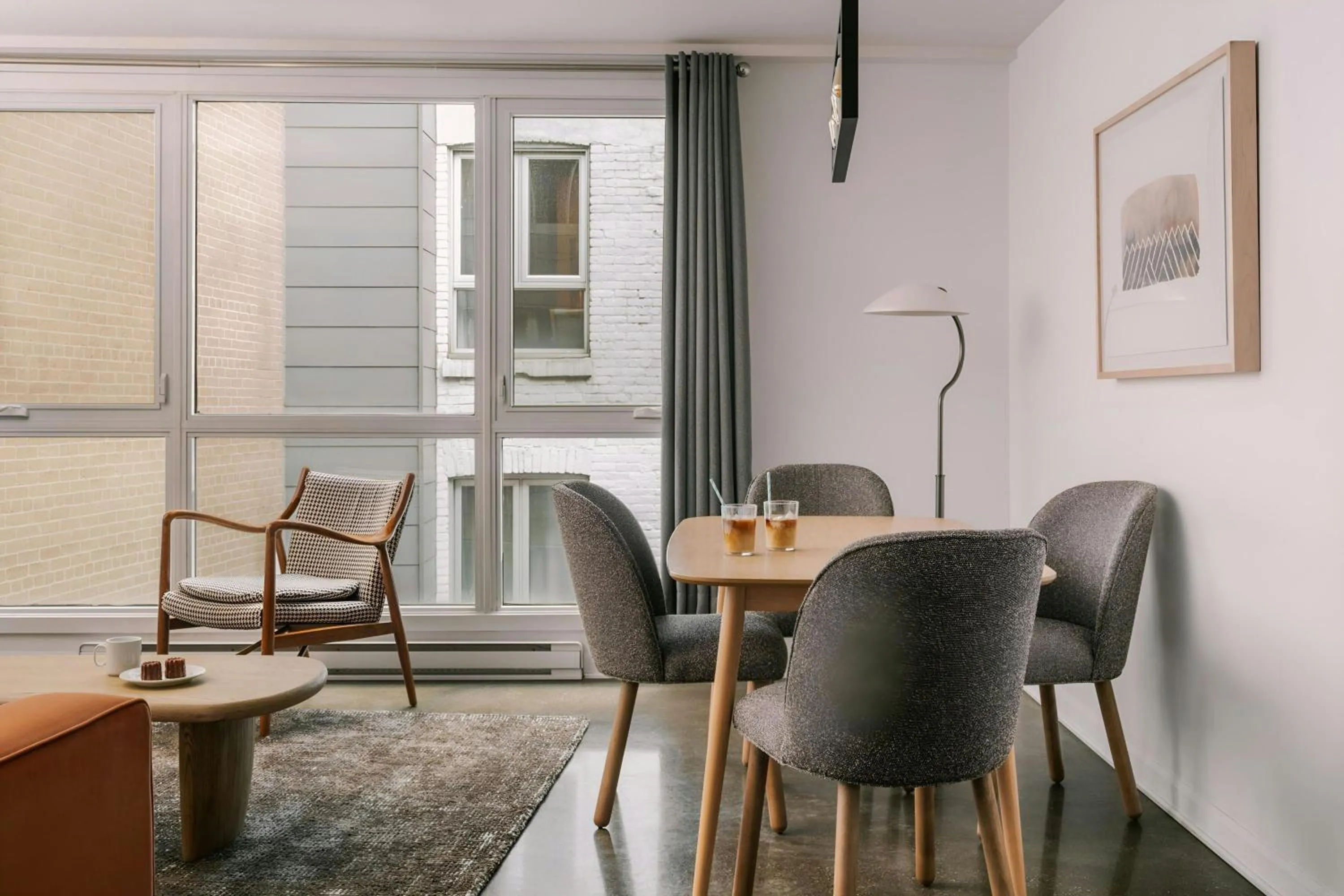 Bedroom in Sonder by Marriott Bonvoy Penny Lane Apartments Old Montreal
