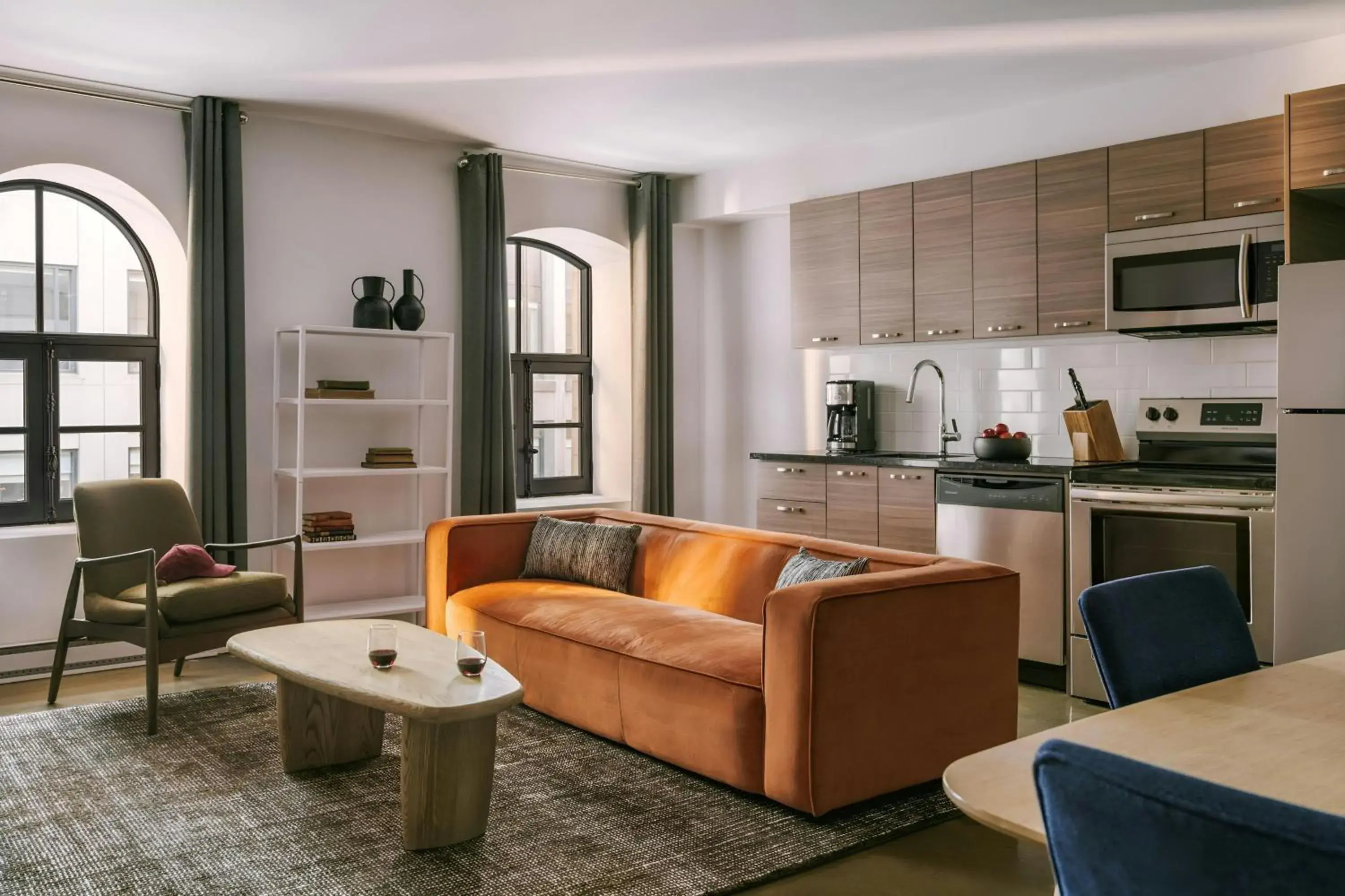 Spacious Studio Apartment with Queen Bed in Sonder by Marriott Bonvoy Penny Lane Apartments Old Montreal Spacious Studio Apartment with Queen Bed in Sonder by Marriott Bonvoy Penny Lane Apartments Old Montreal